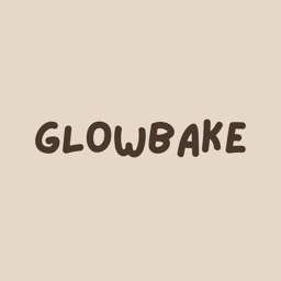 GlowBake Shop logo
