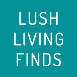 Lush Living Finds Shop logo