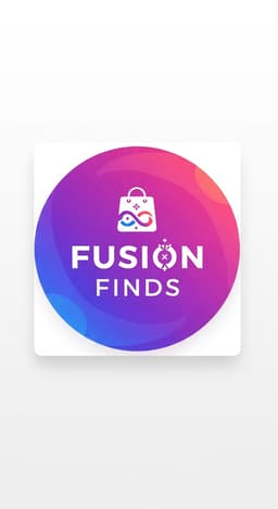 Fusion Finds Shop logo