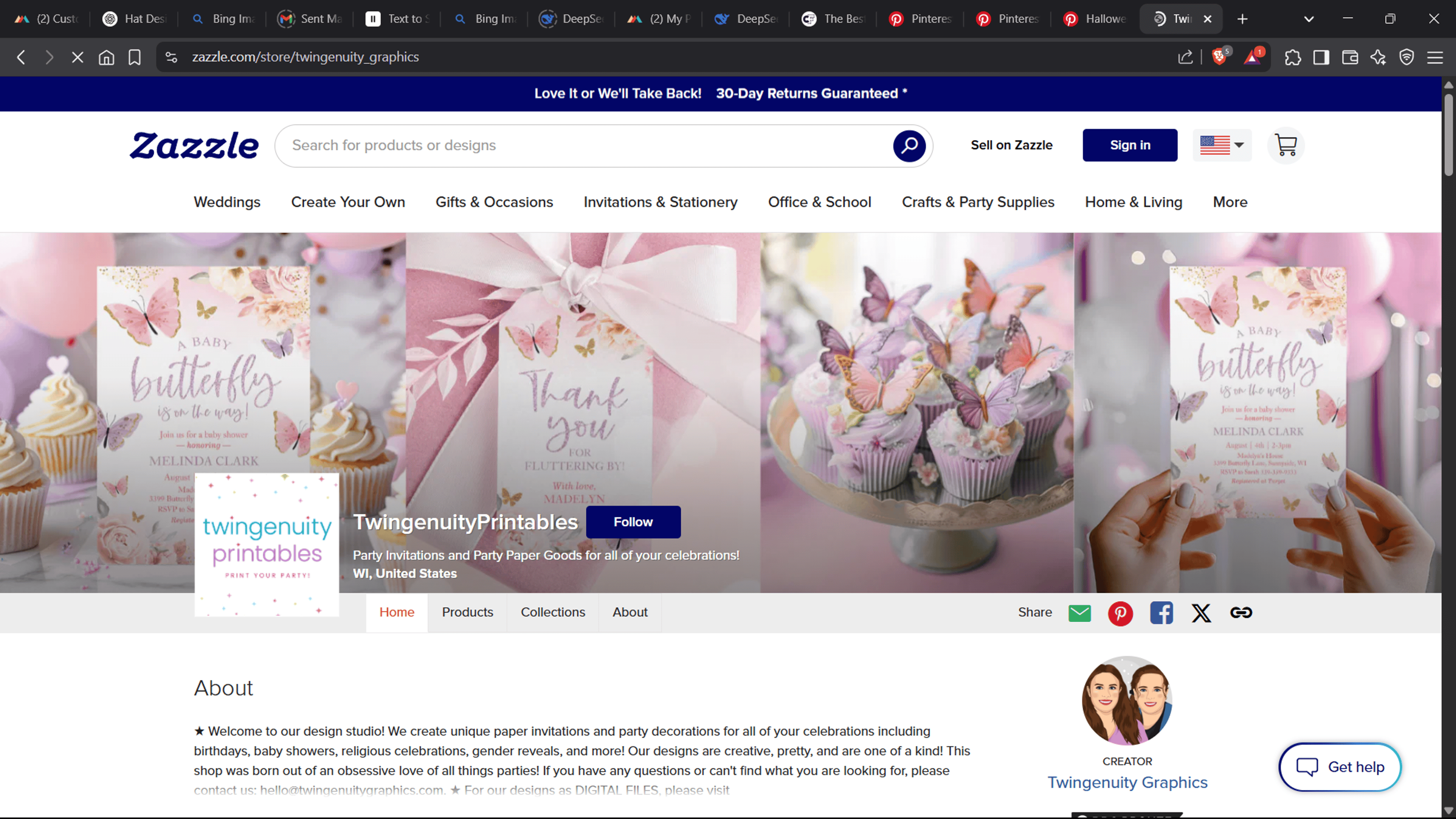 Shop cover image