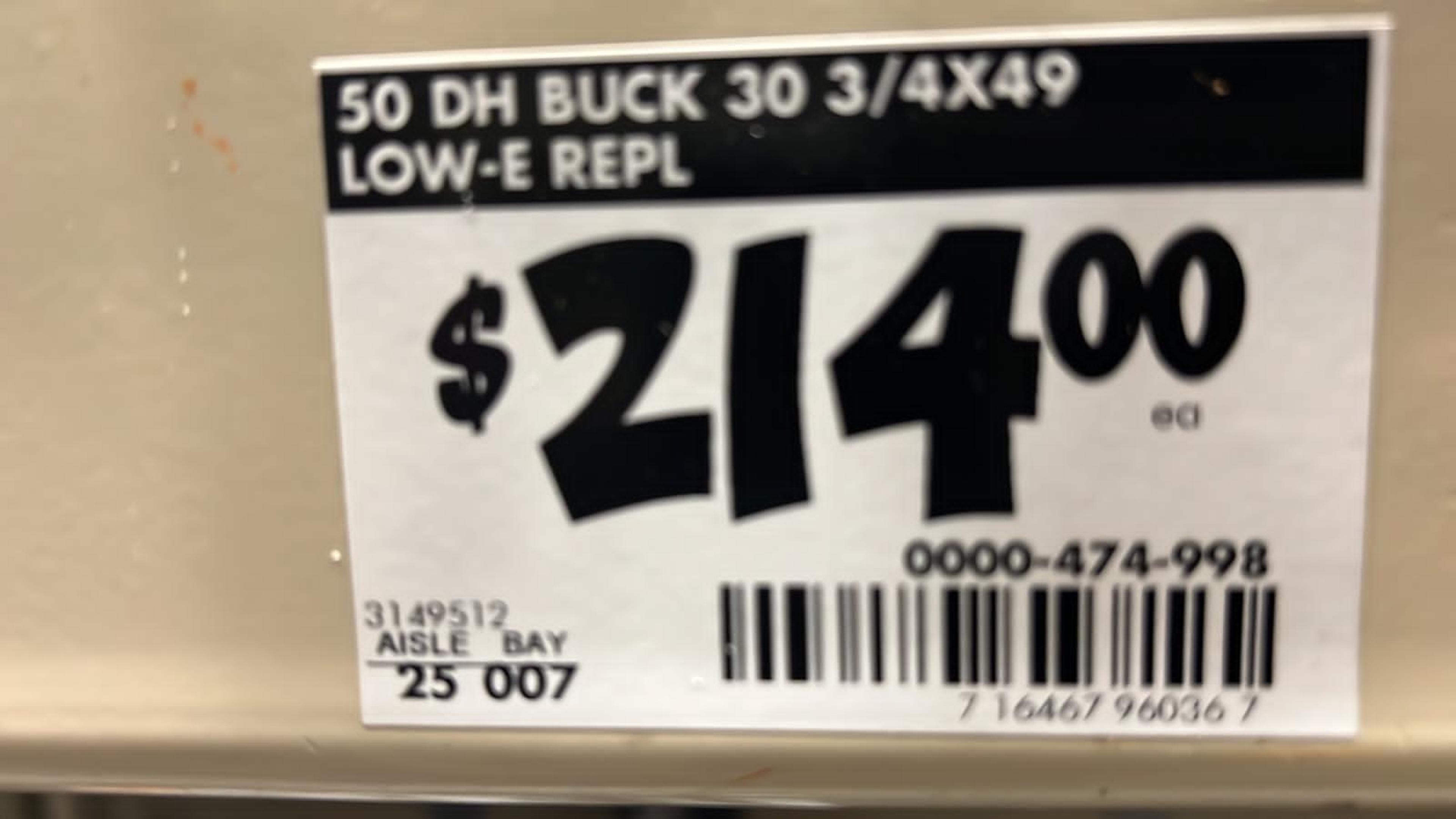 Seller profile