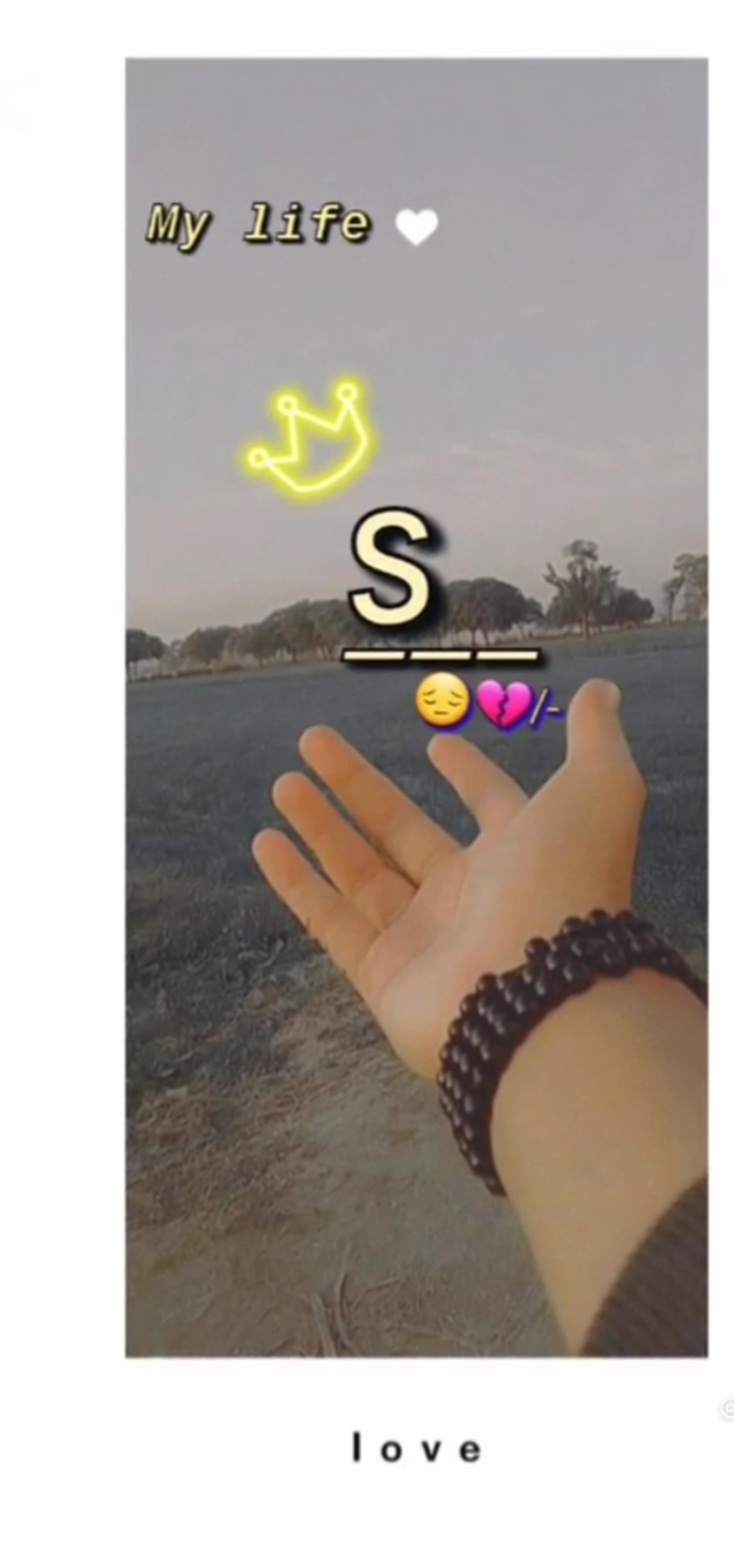 Seller profile