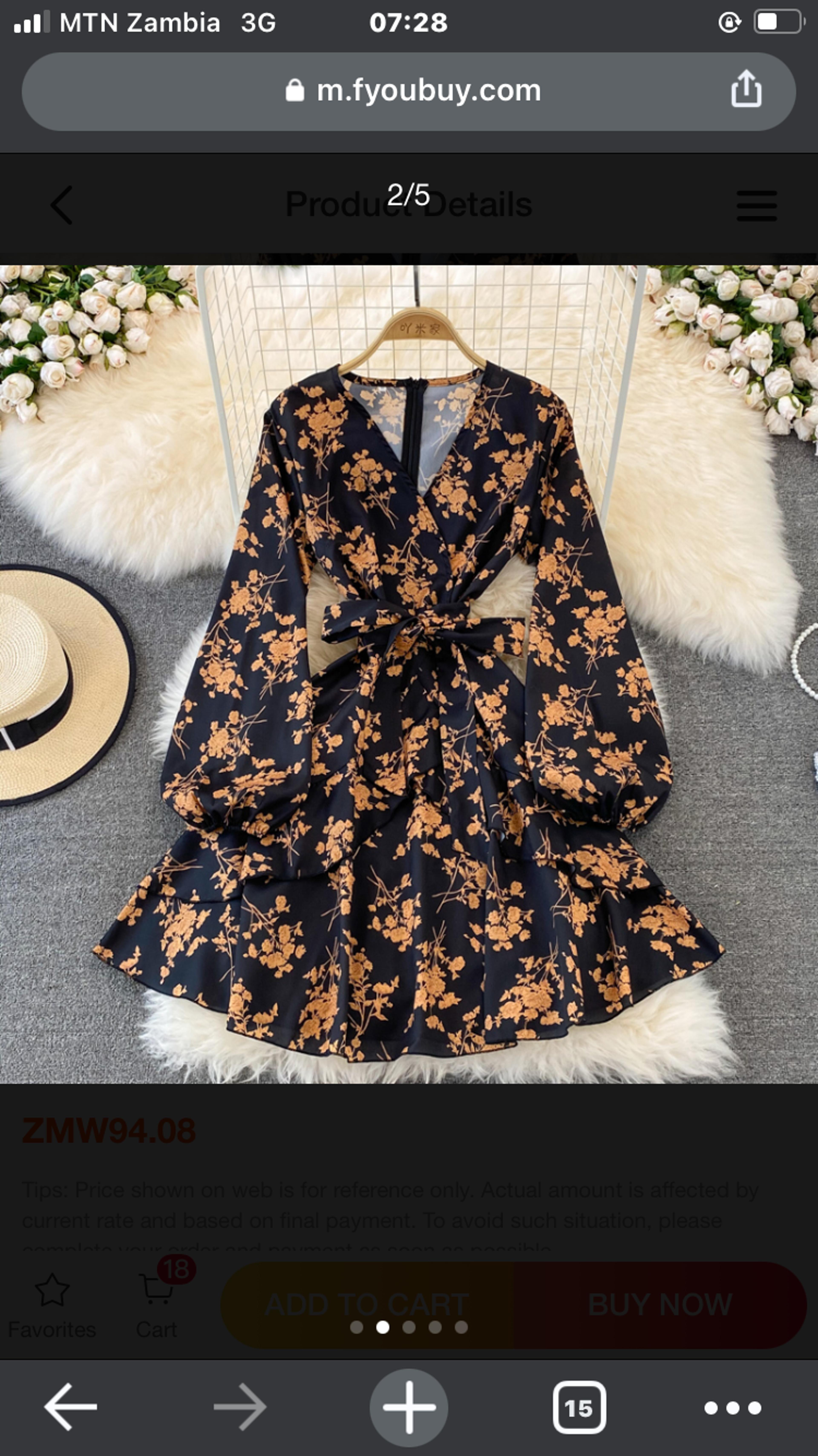 Seller profile