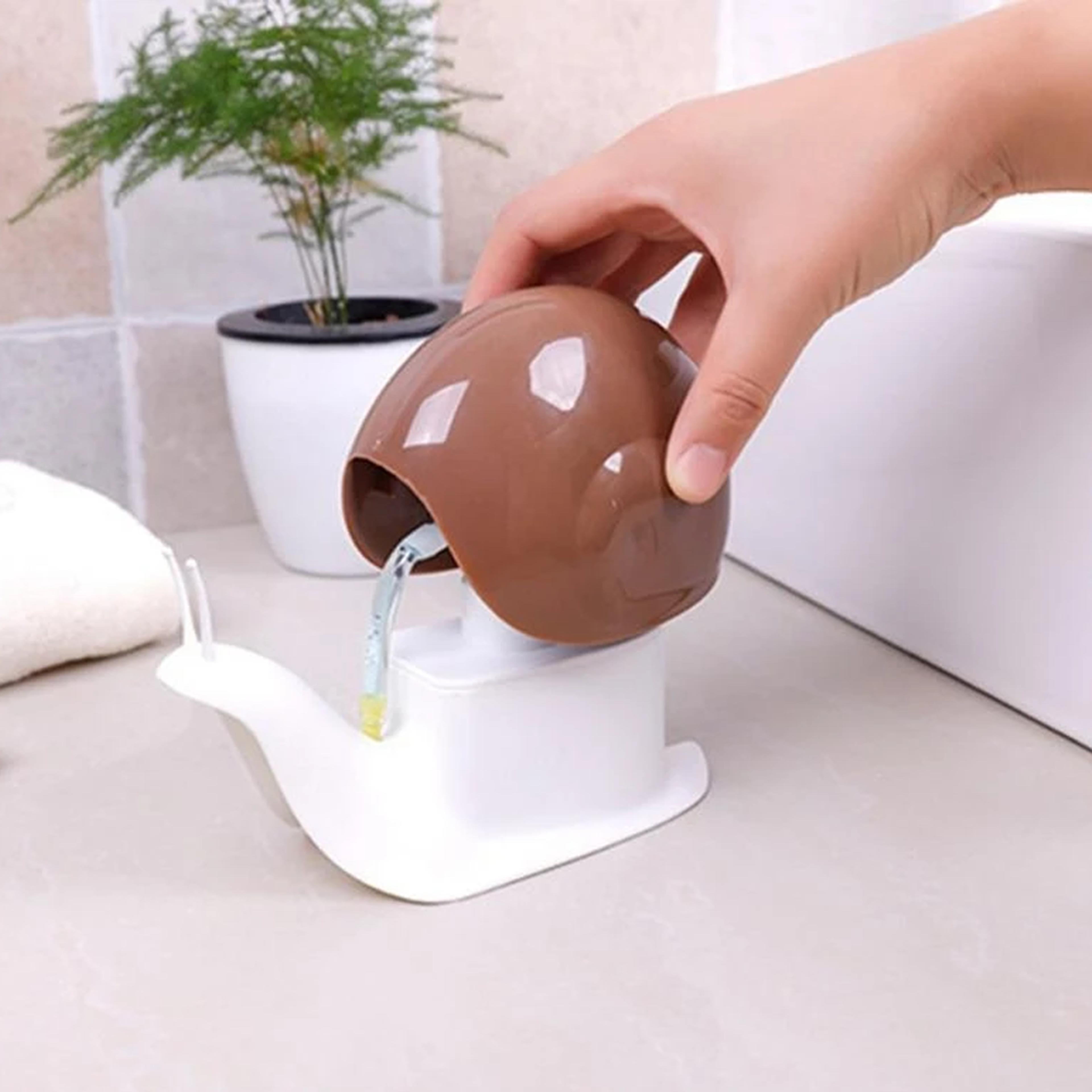 Cute Snail Hand Soap Dispenser 4