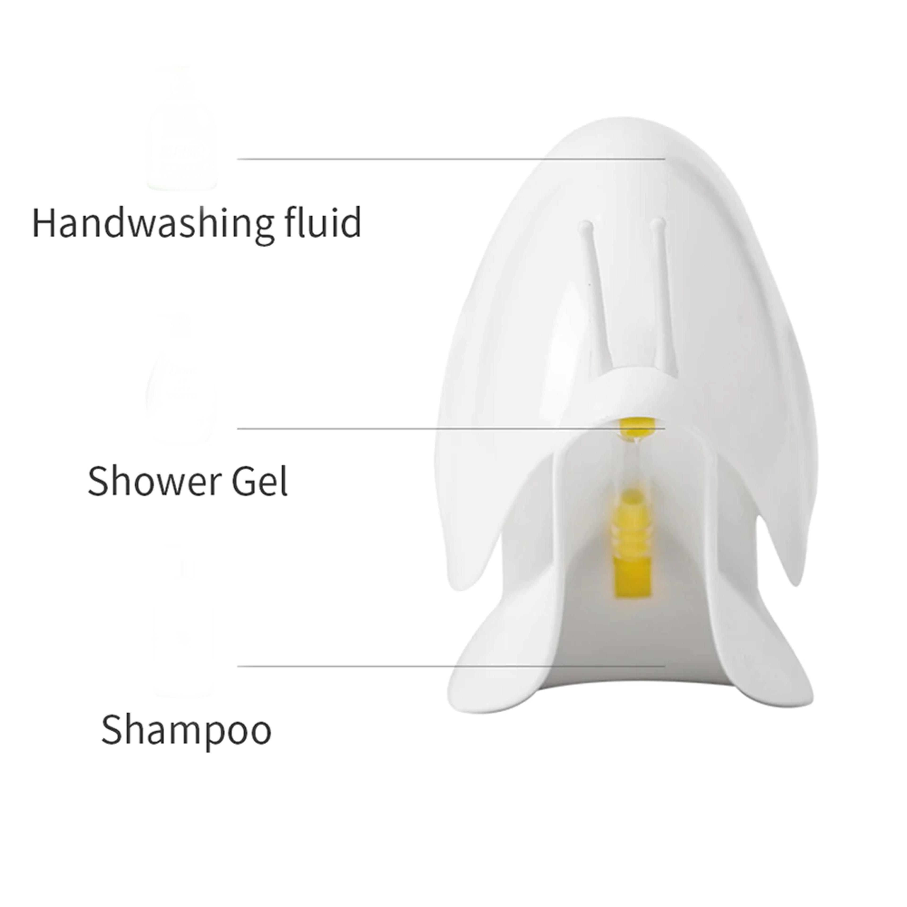 Cute Snail Hand Soap Dispenser 2