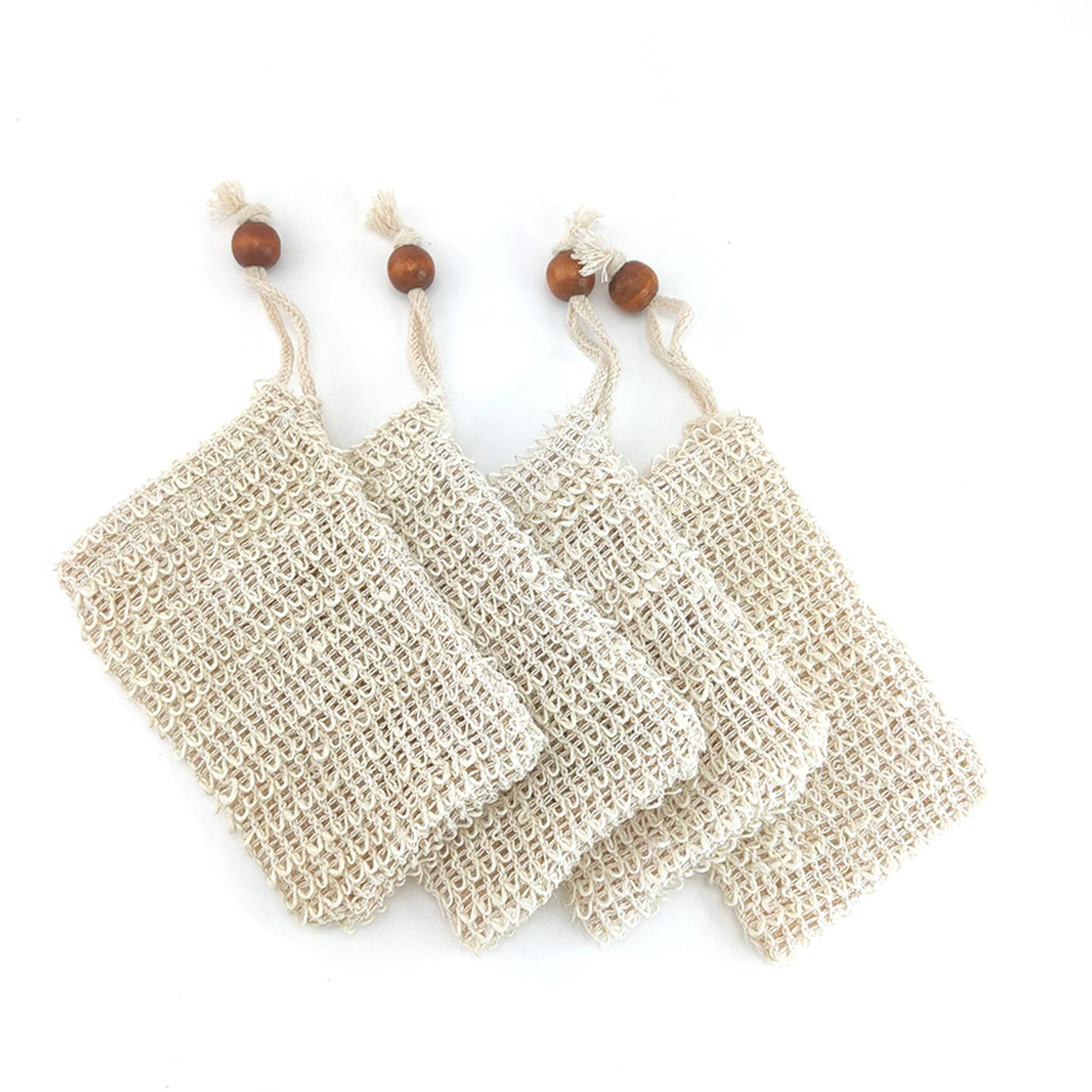 sisalhempbarsoapsaverbag4pcs