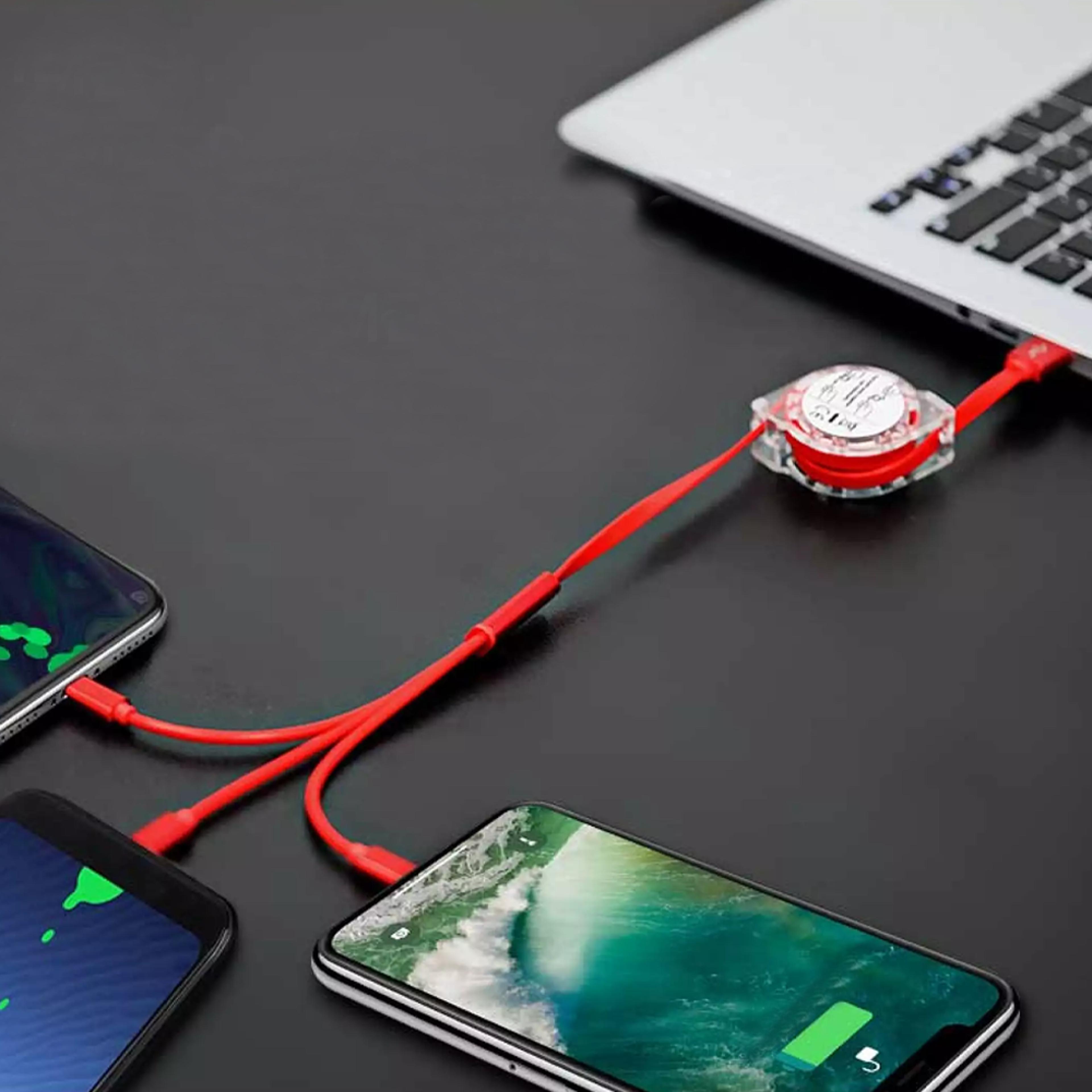 Retractable Charger
