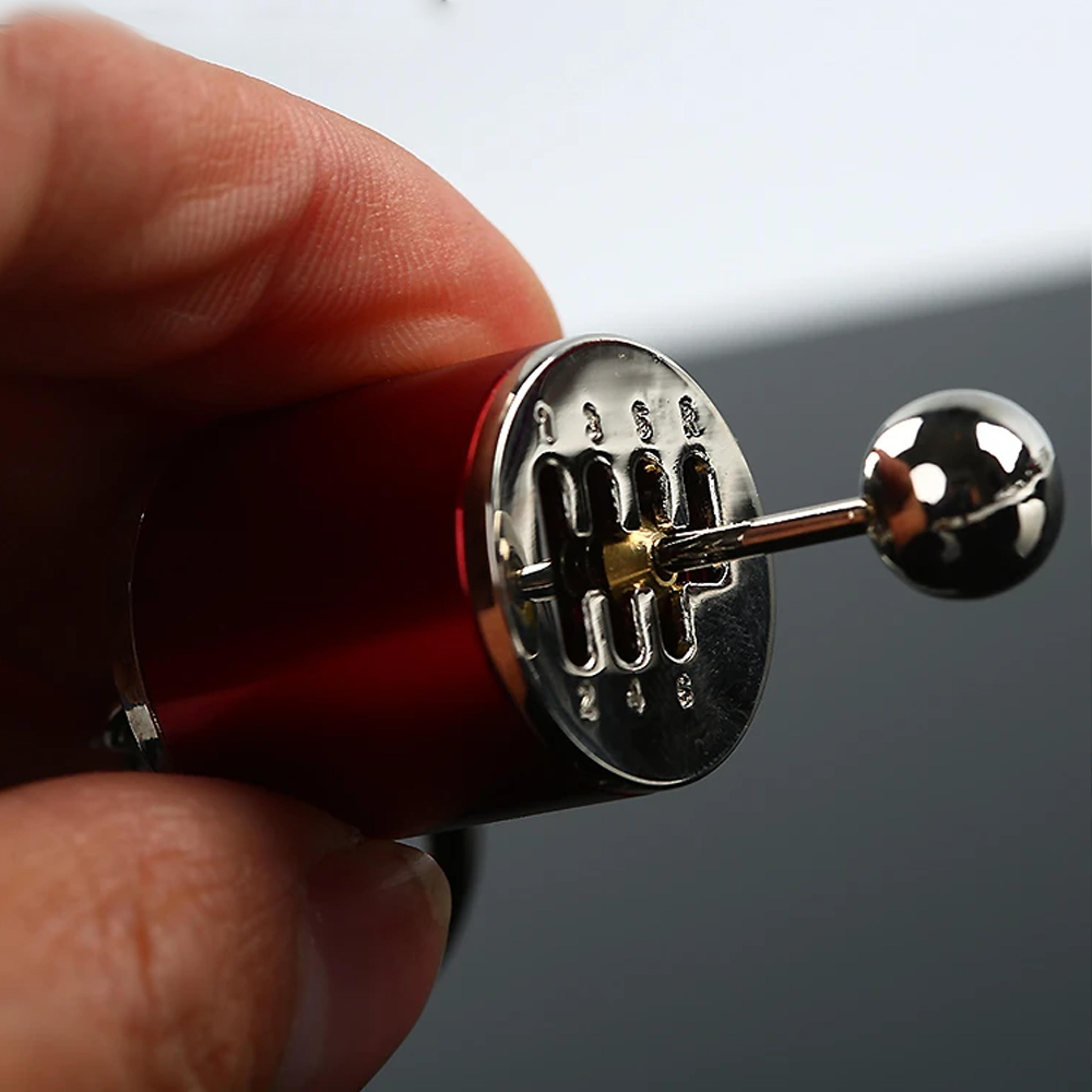 6-Speed Stick Shift Keychain 1