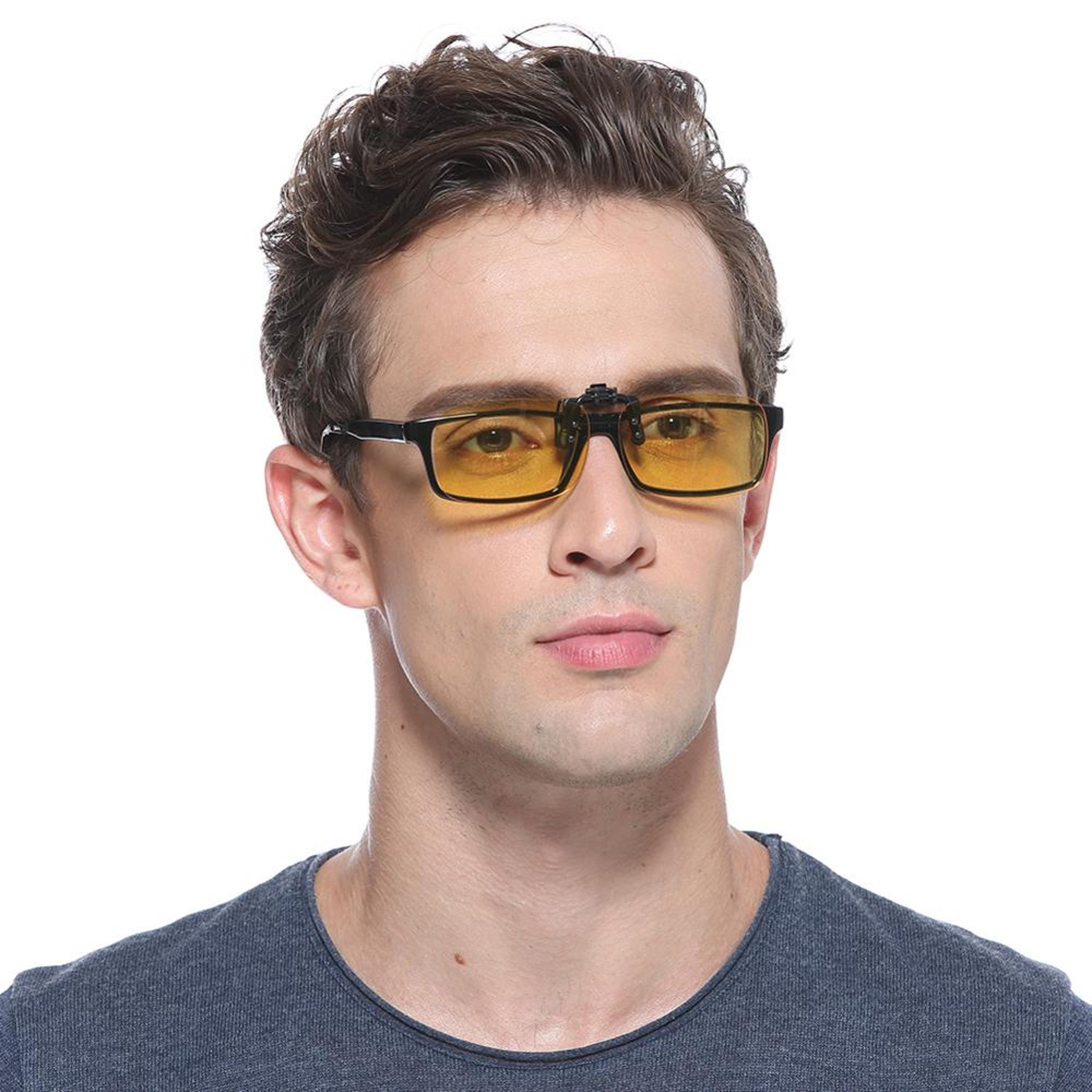 blue light blocking clipon glasses