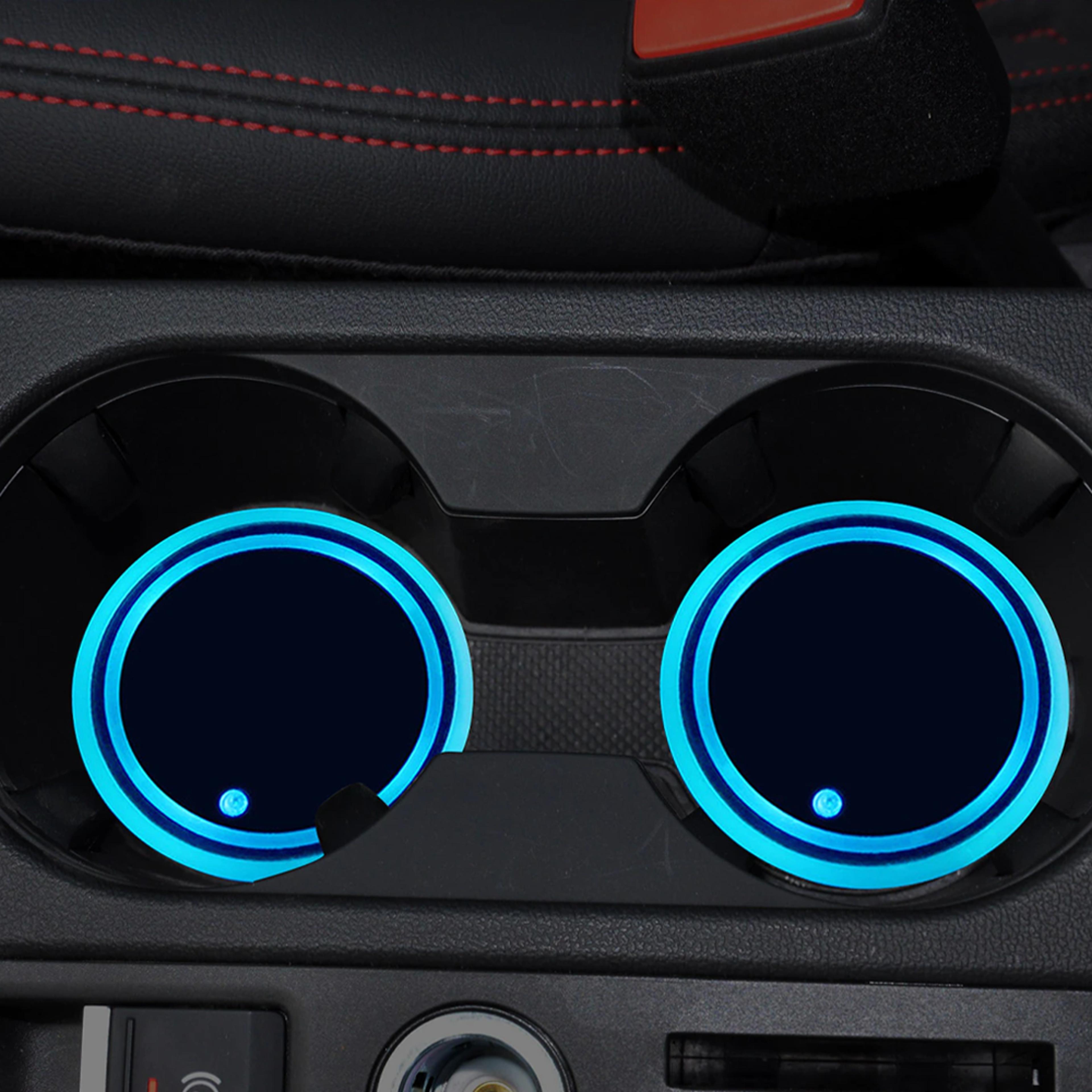 Car LED Cup Holder Coasters4