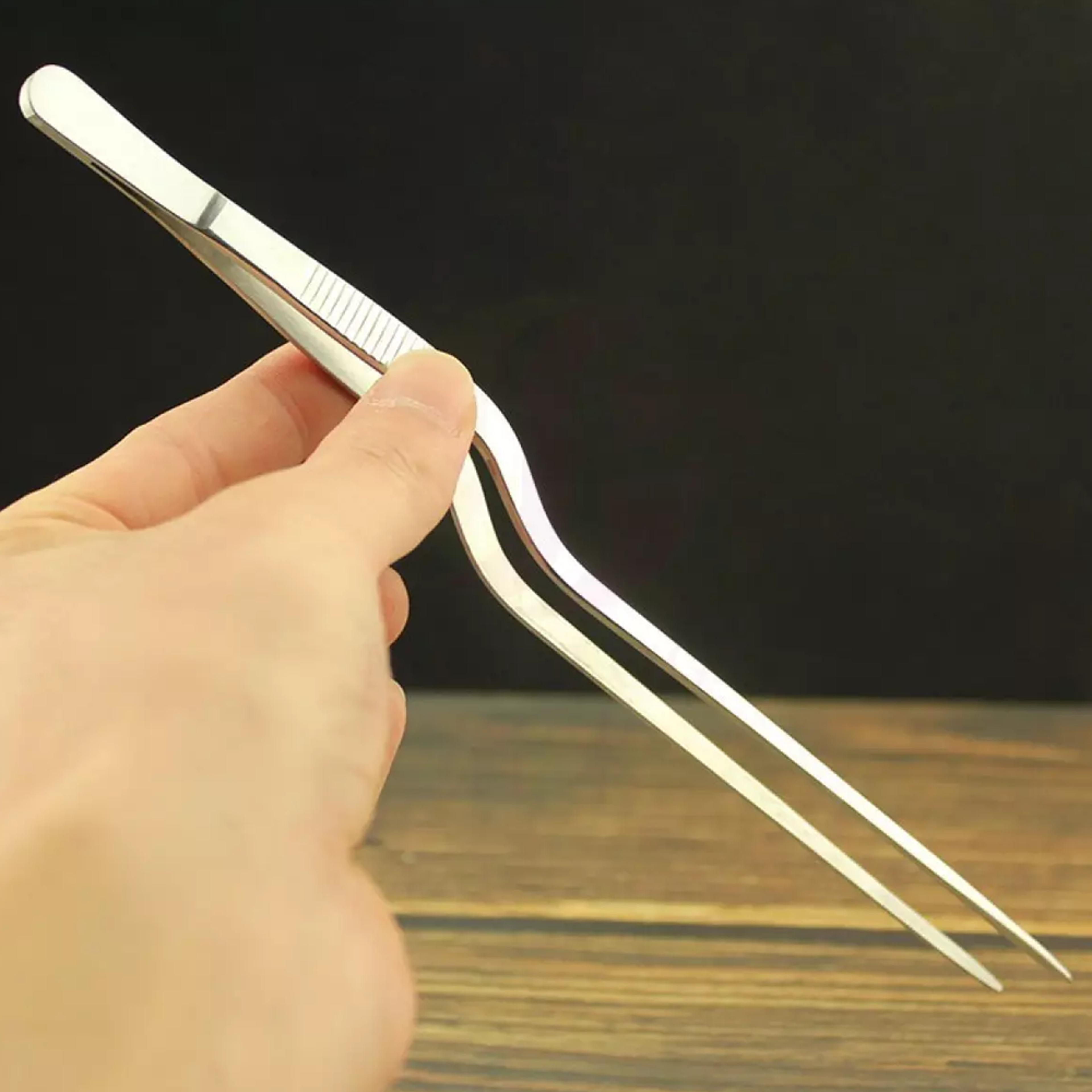 Culinary Plating Tweezer Tongs4