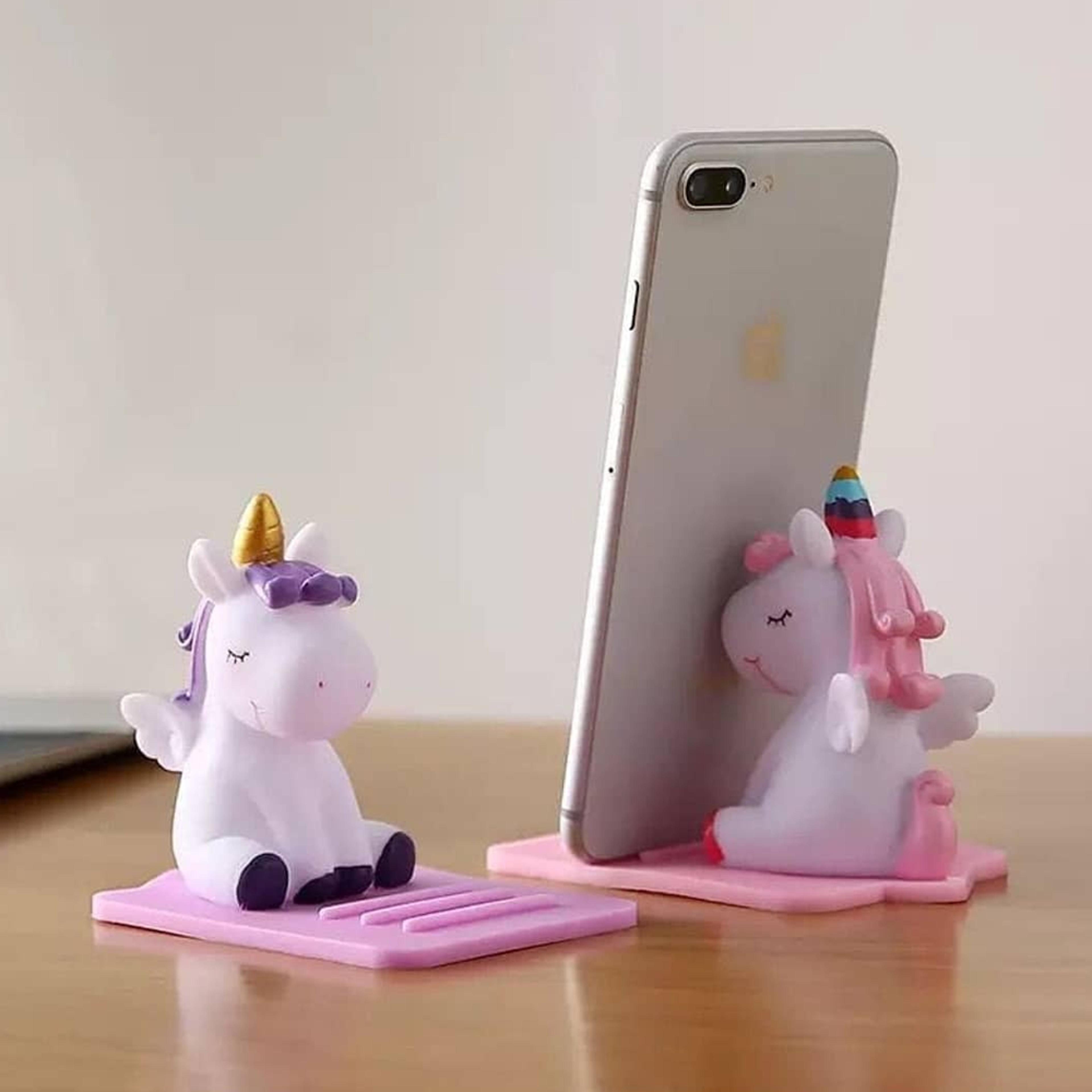 Cute Unicorn Phone Holder Stand 1