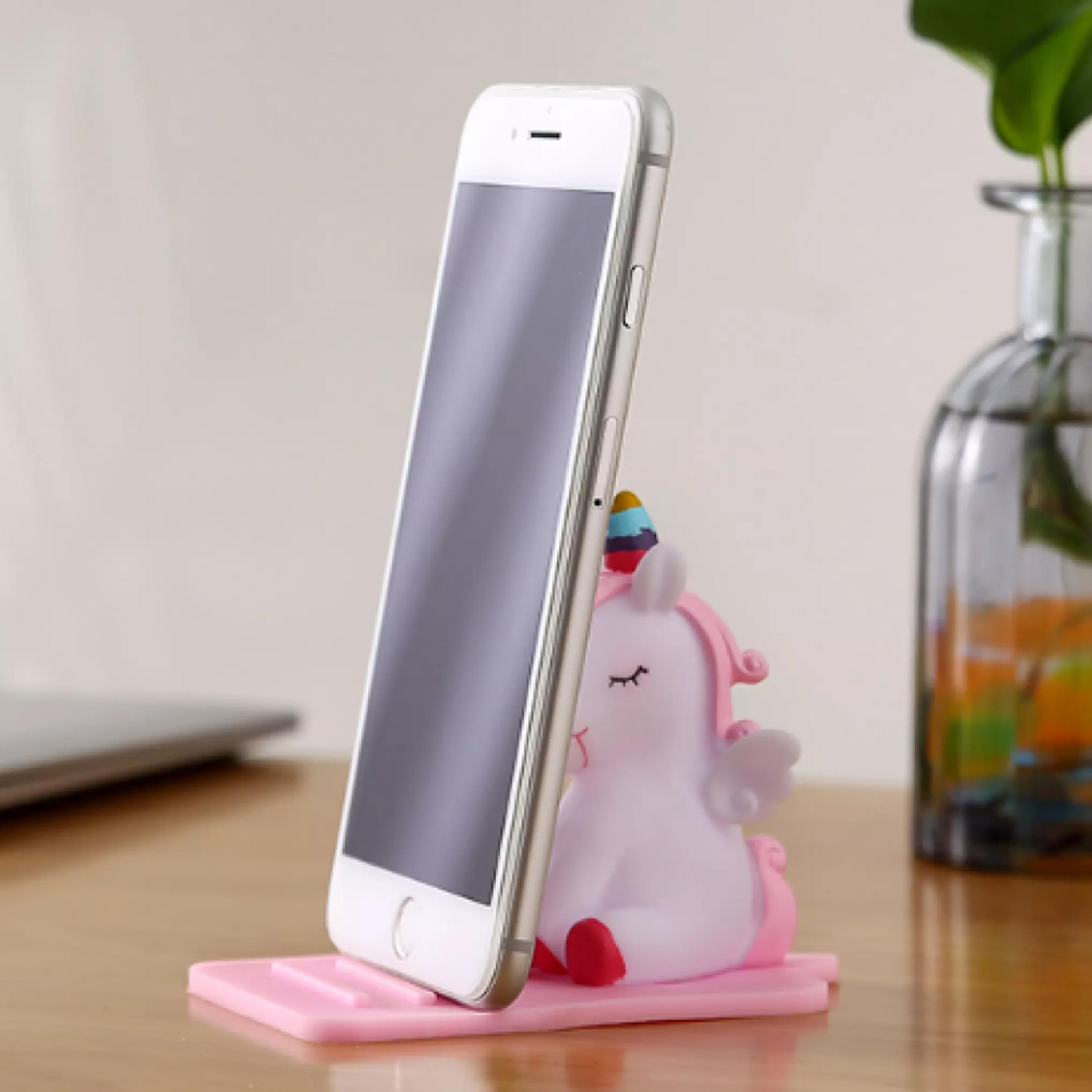Cute Unicorn Phone Holder Stand 4