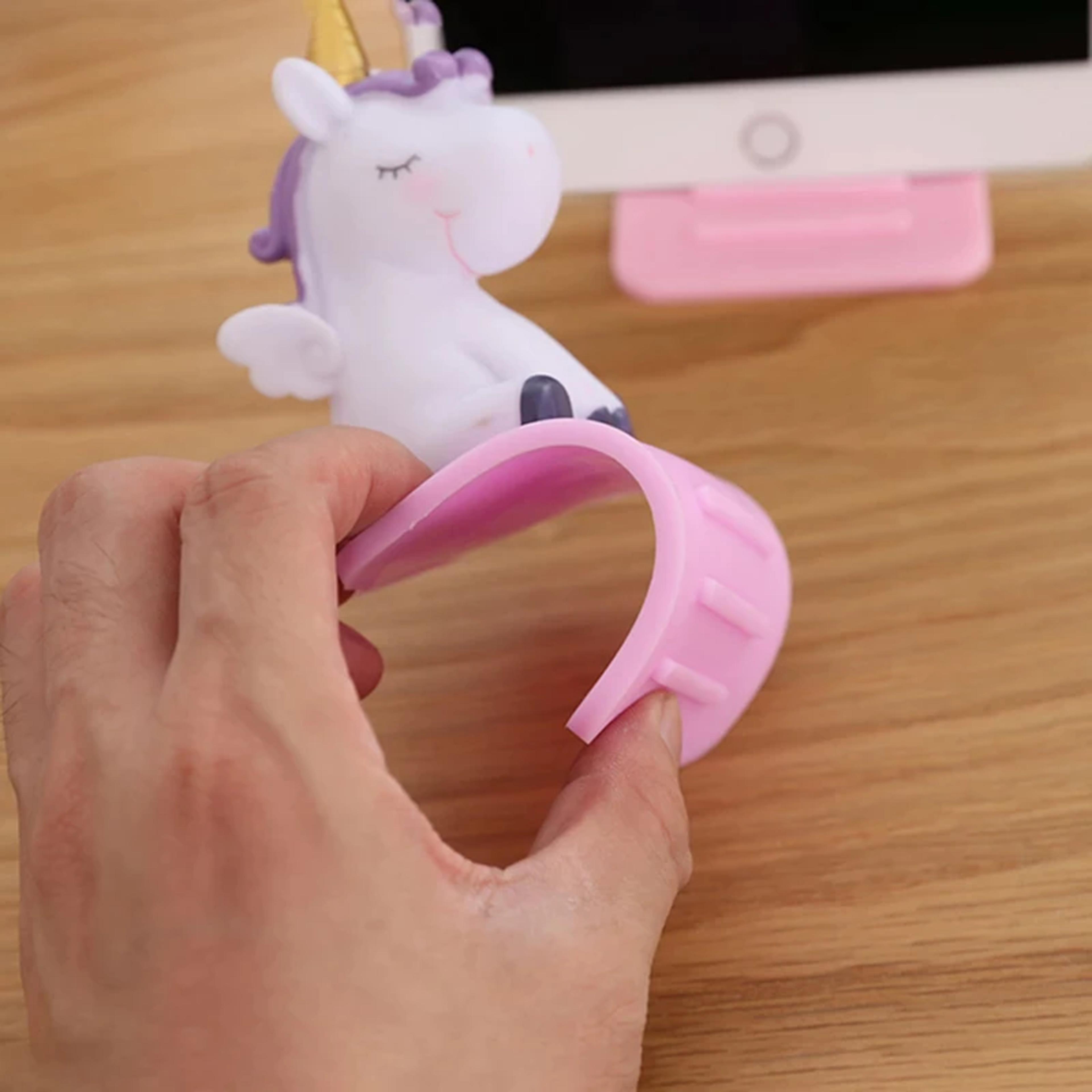 Cute Unicorn Phone Holder Stand 3