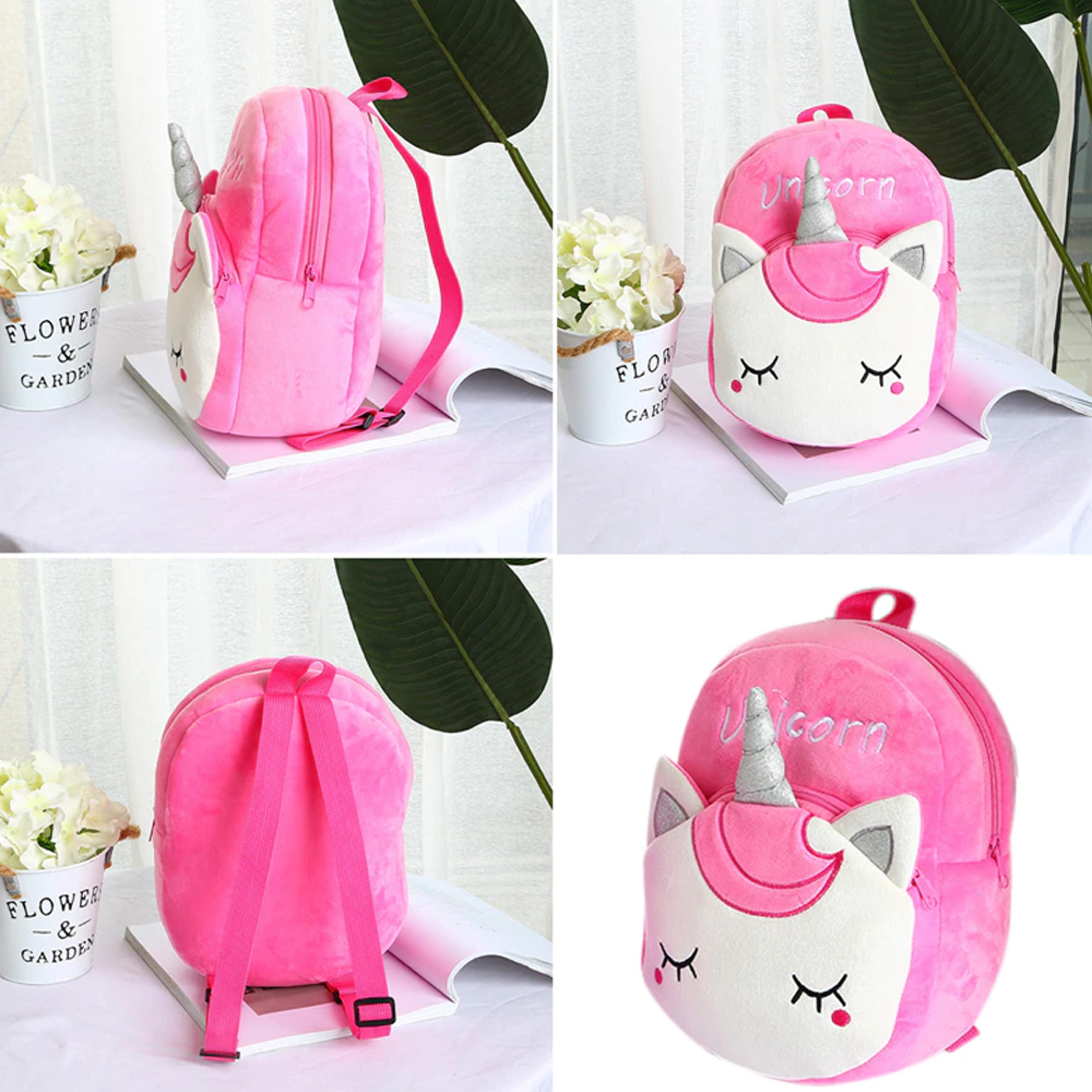 Cute Unicorn Pink Backpack 4