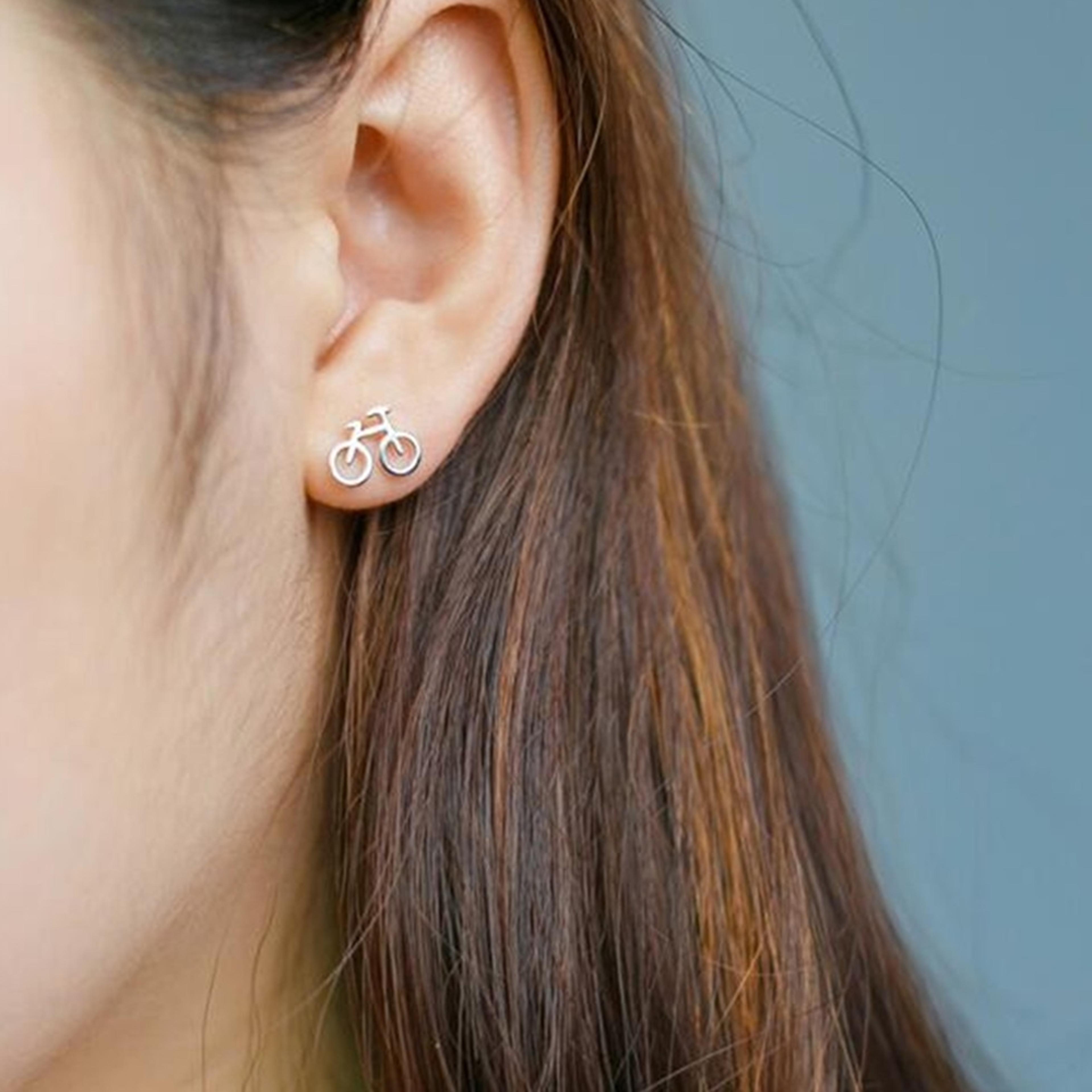 bicycleearringsstuds