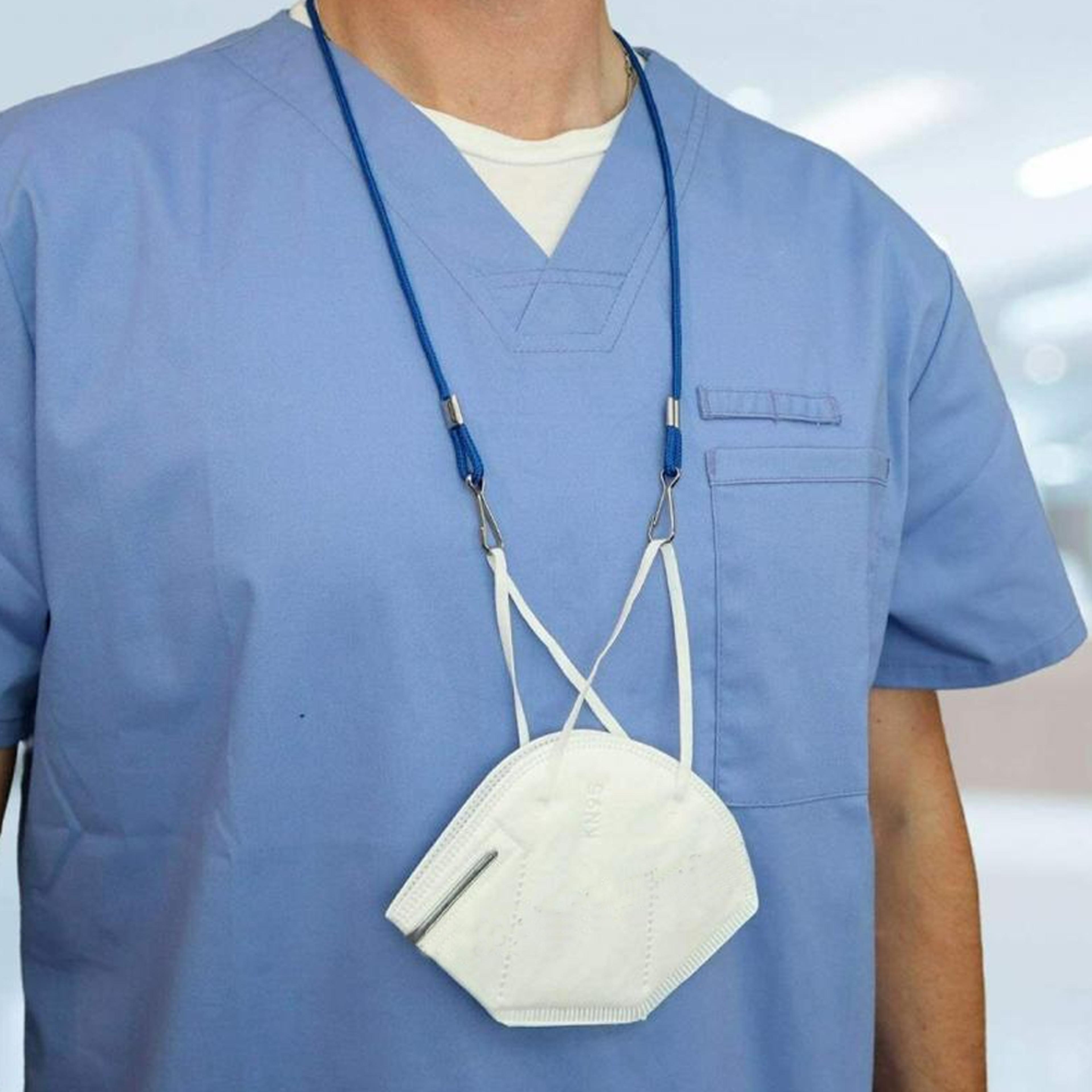 Practical mask strap for daily use