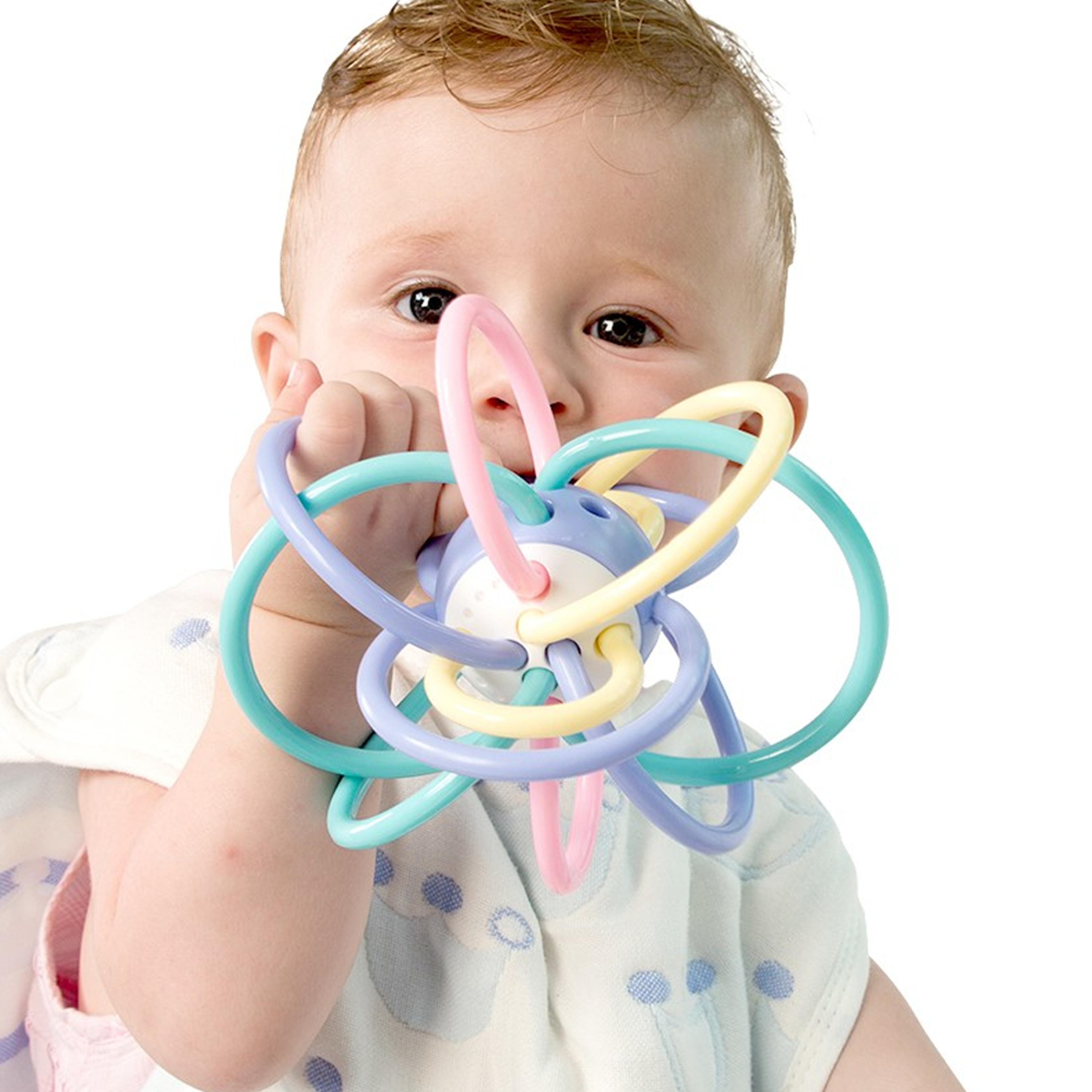 Flexible Baby Teether Ball 2