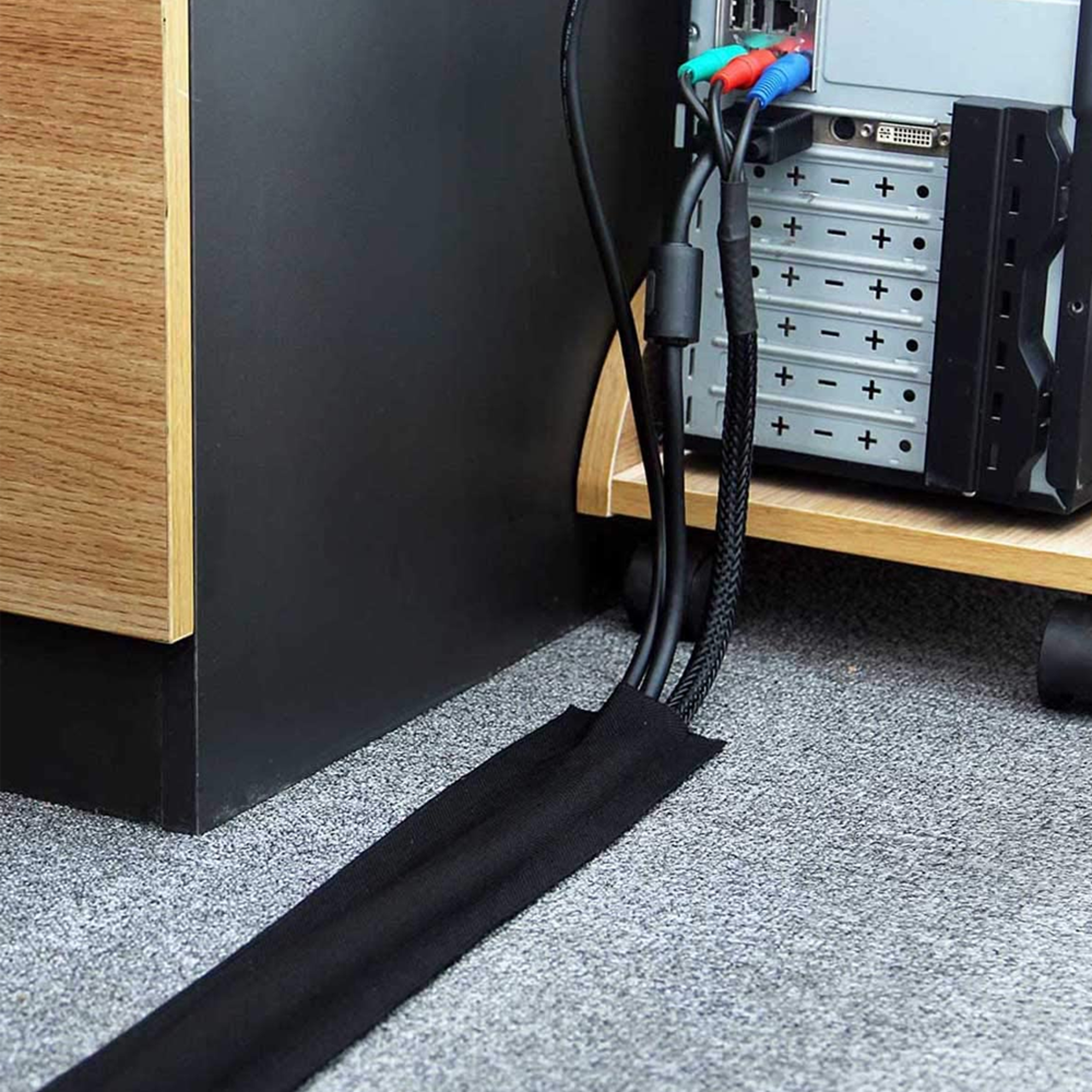 Floor Carpet Cord Cover 4