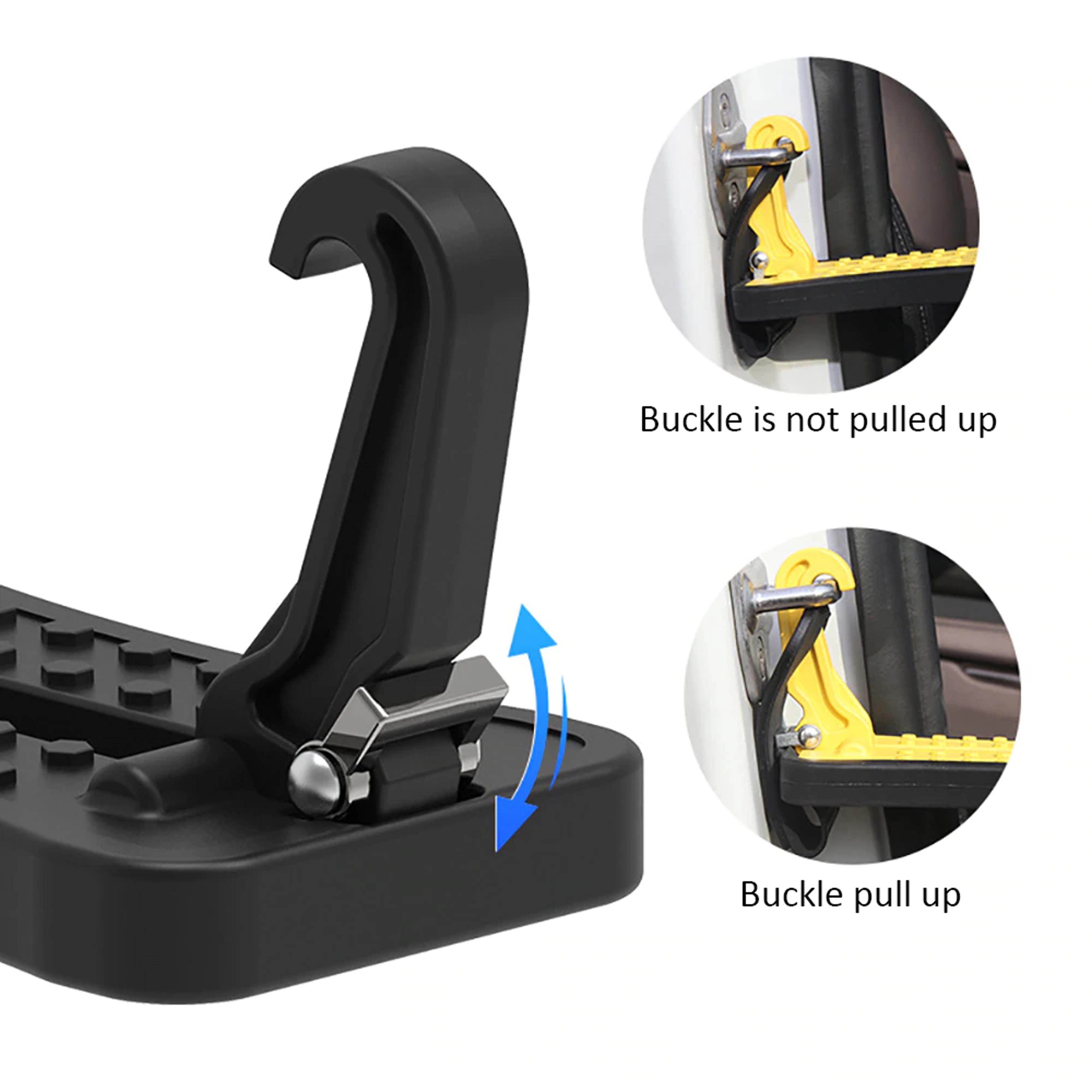 Folding Car Rooftop Doorstep Foot Peg 2