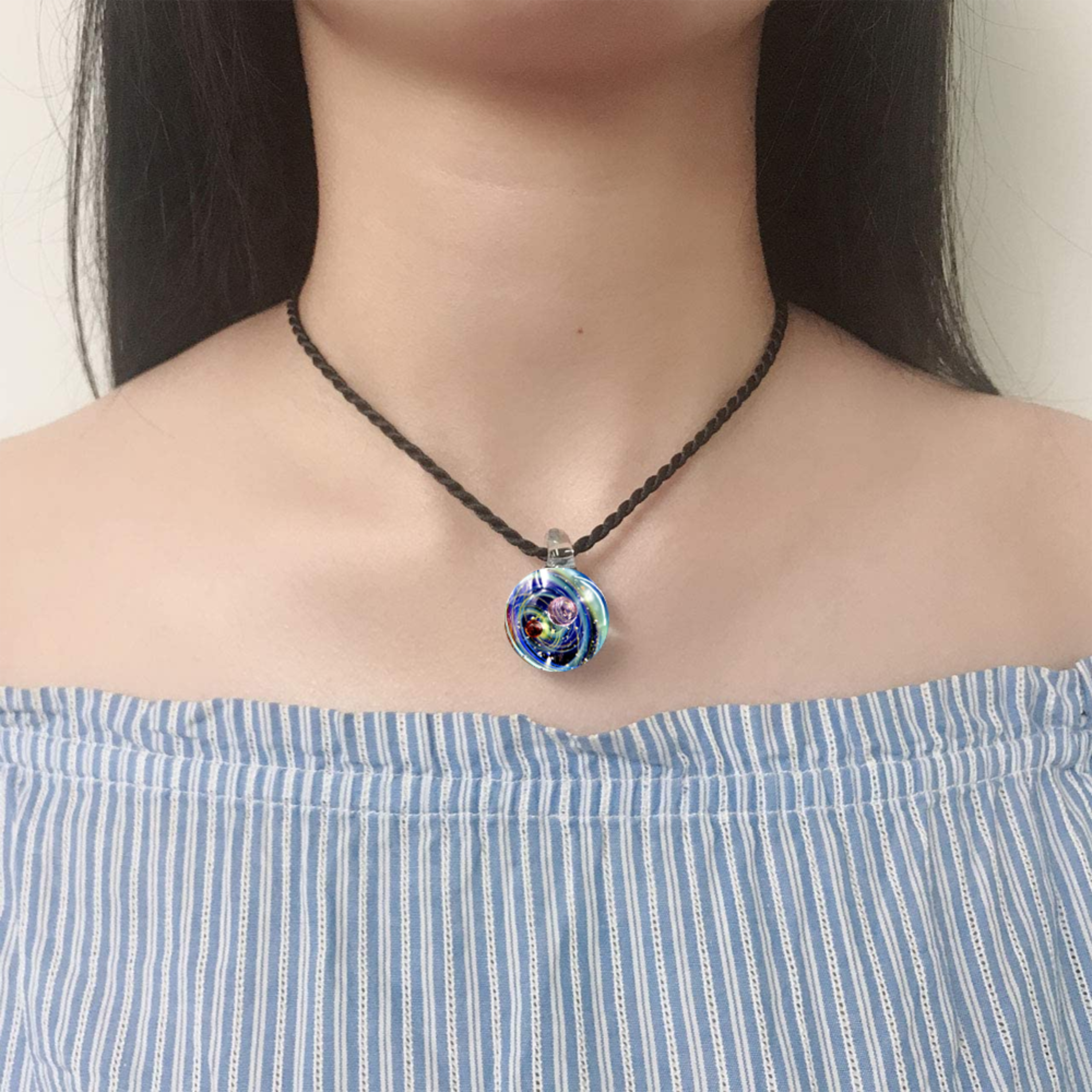 galileo universe necklace