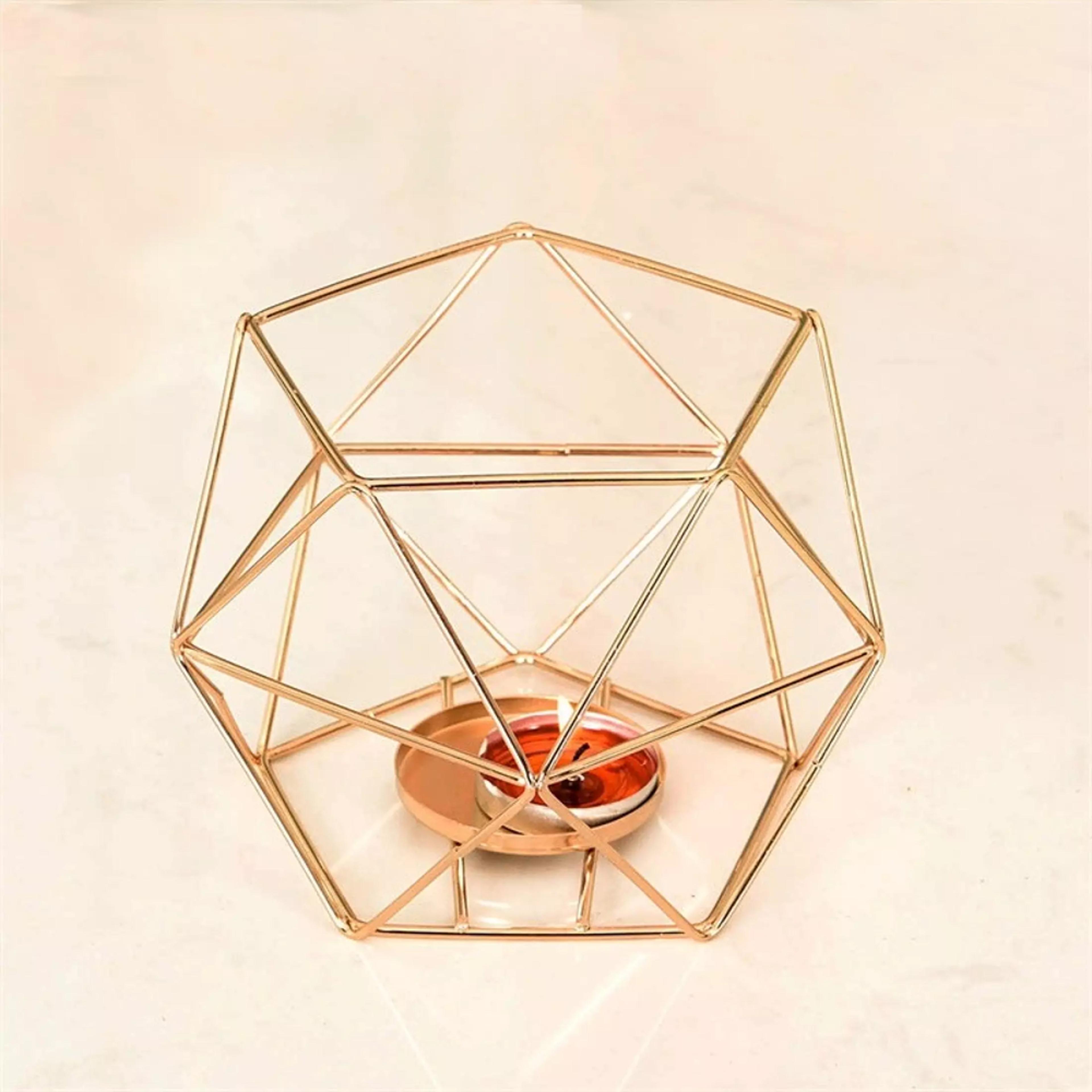 Geometric Candle Holder Lantern 3