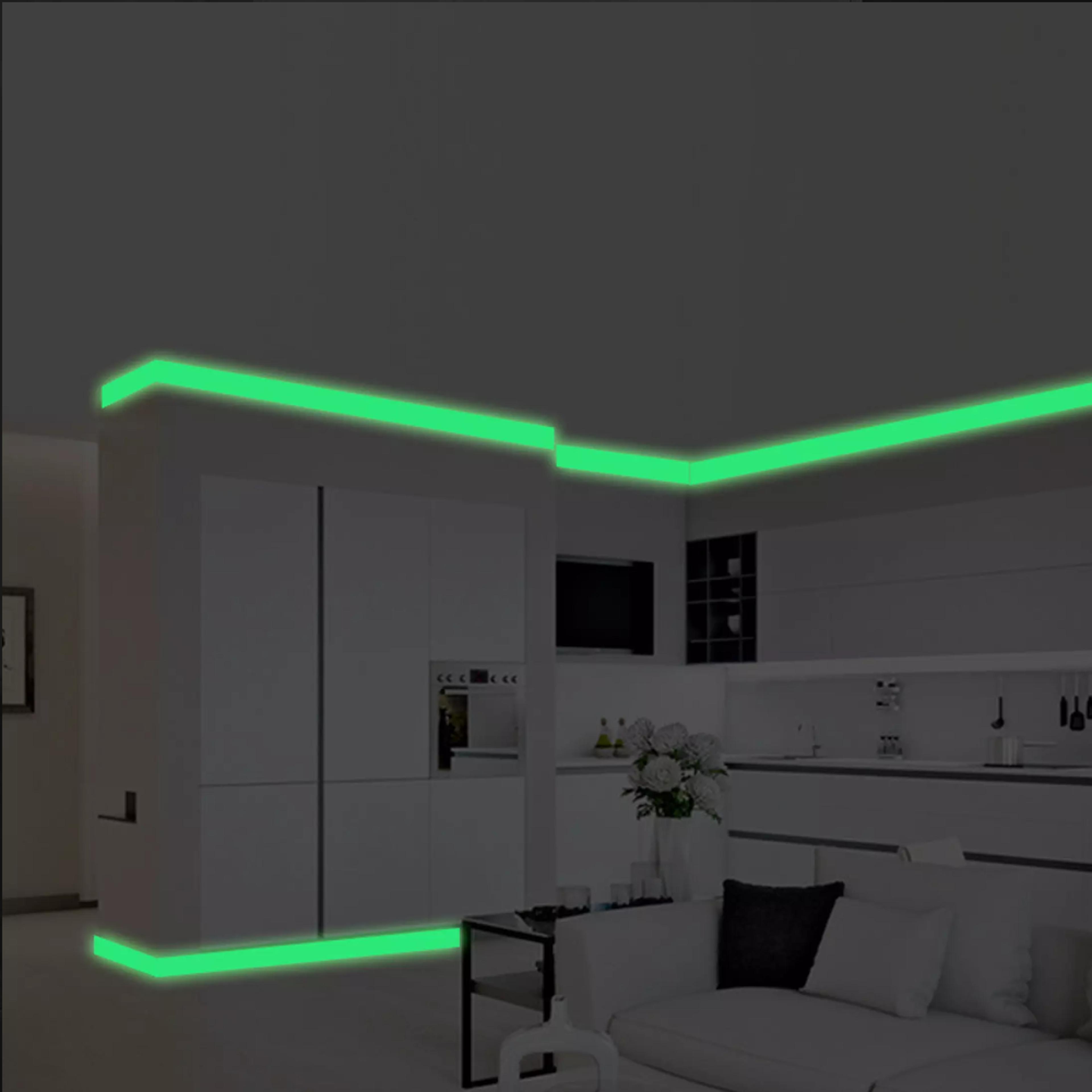 Glow-In-The-Dark Neon Tape 2