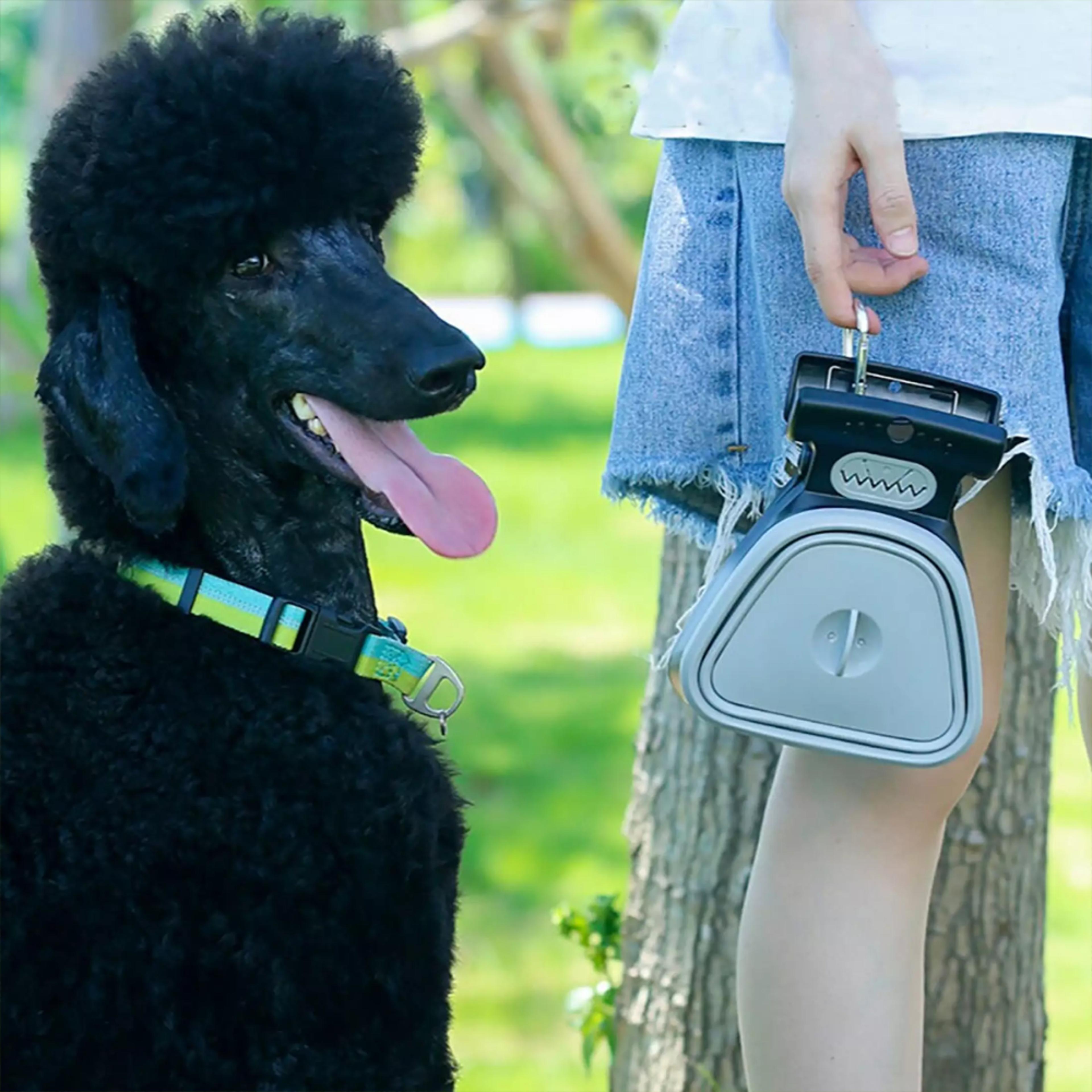 handheld portable pooper scooper with bags