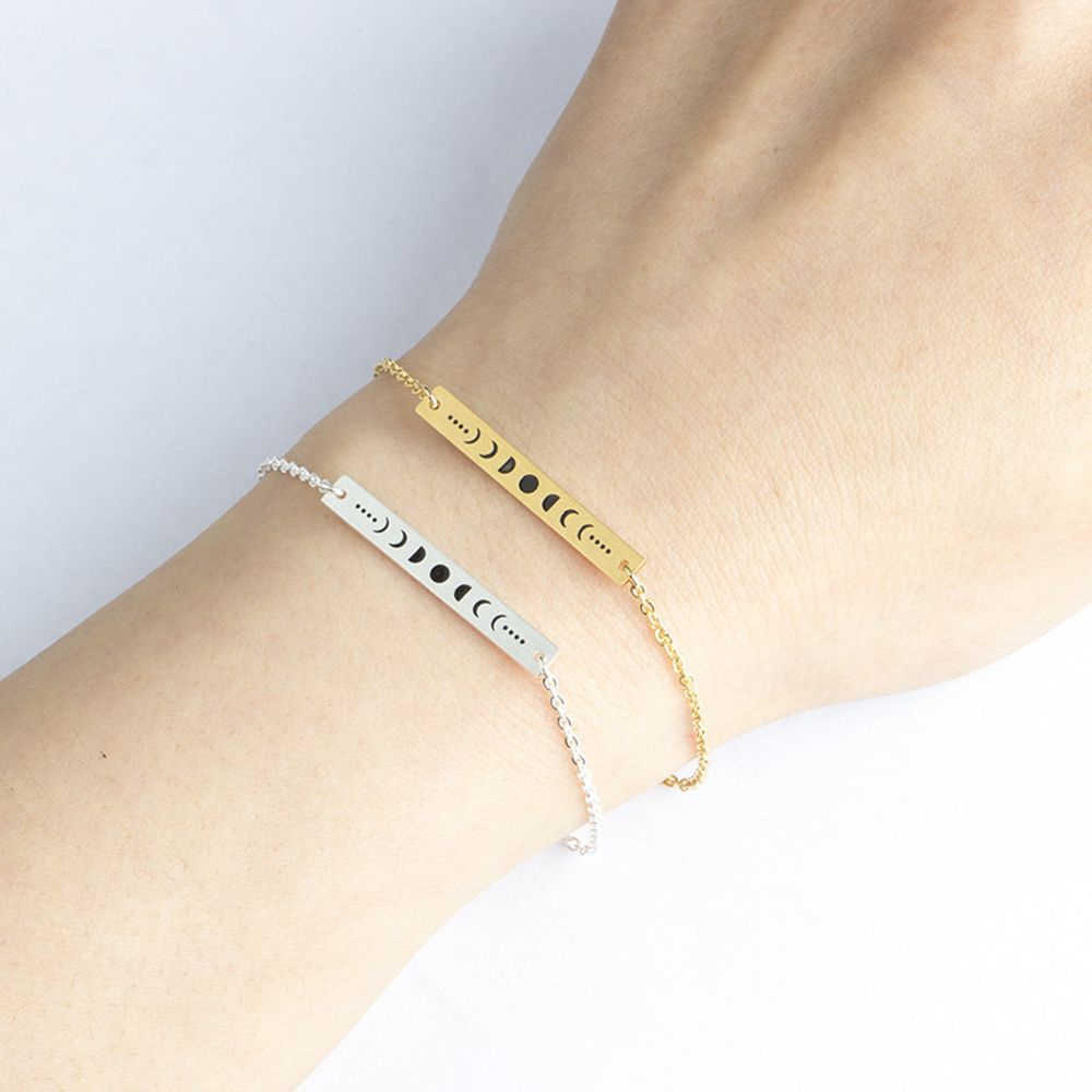 magical moon phase bracelet