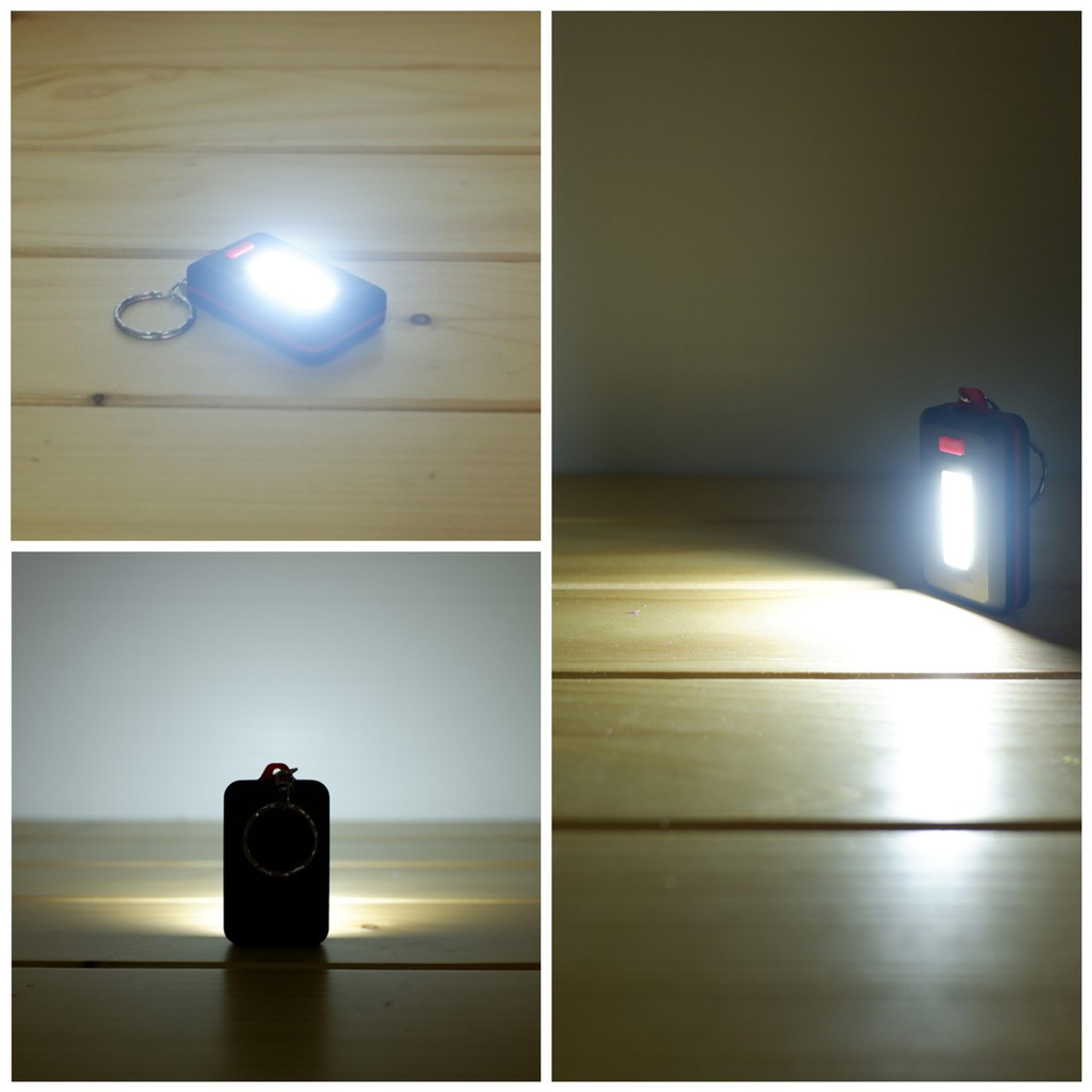 Mini LED Flashlight Keychain8