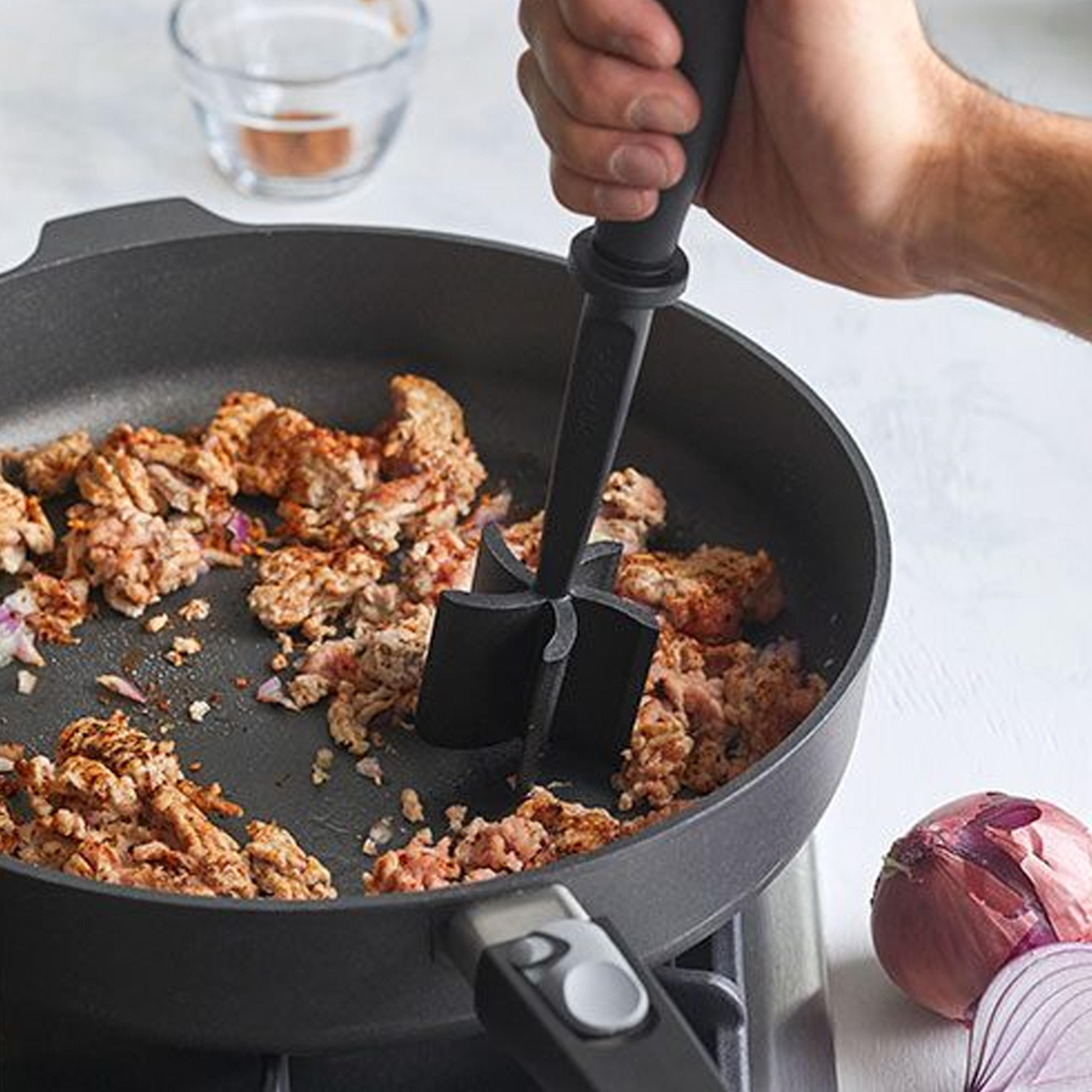 Multifunctional Heat Resistant Ground Meat Smasher2