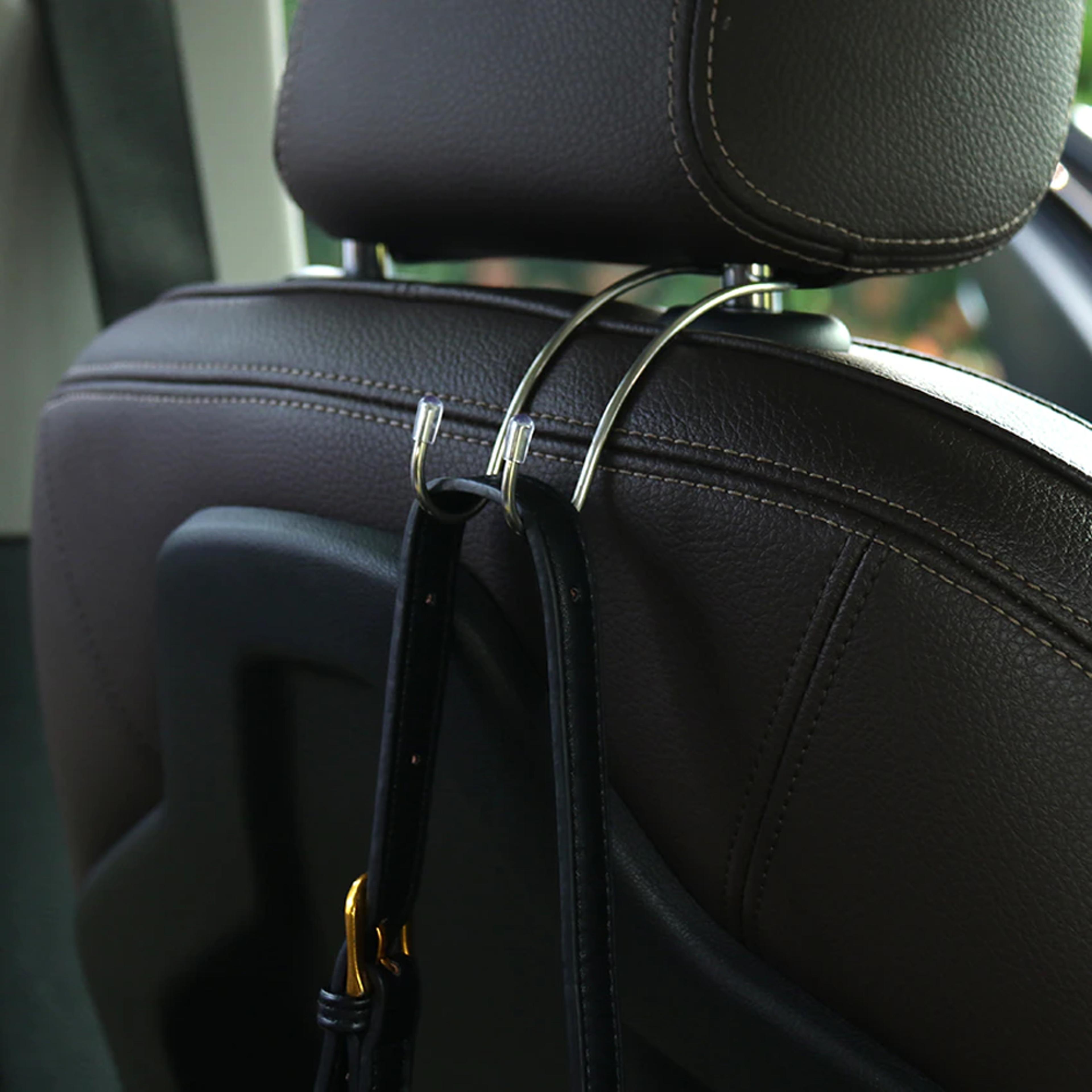 multifunctional stainless steel car hooks seat hanger