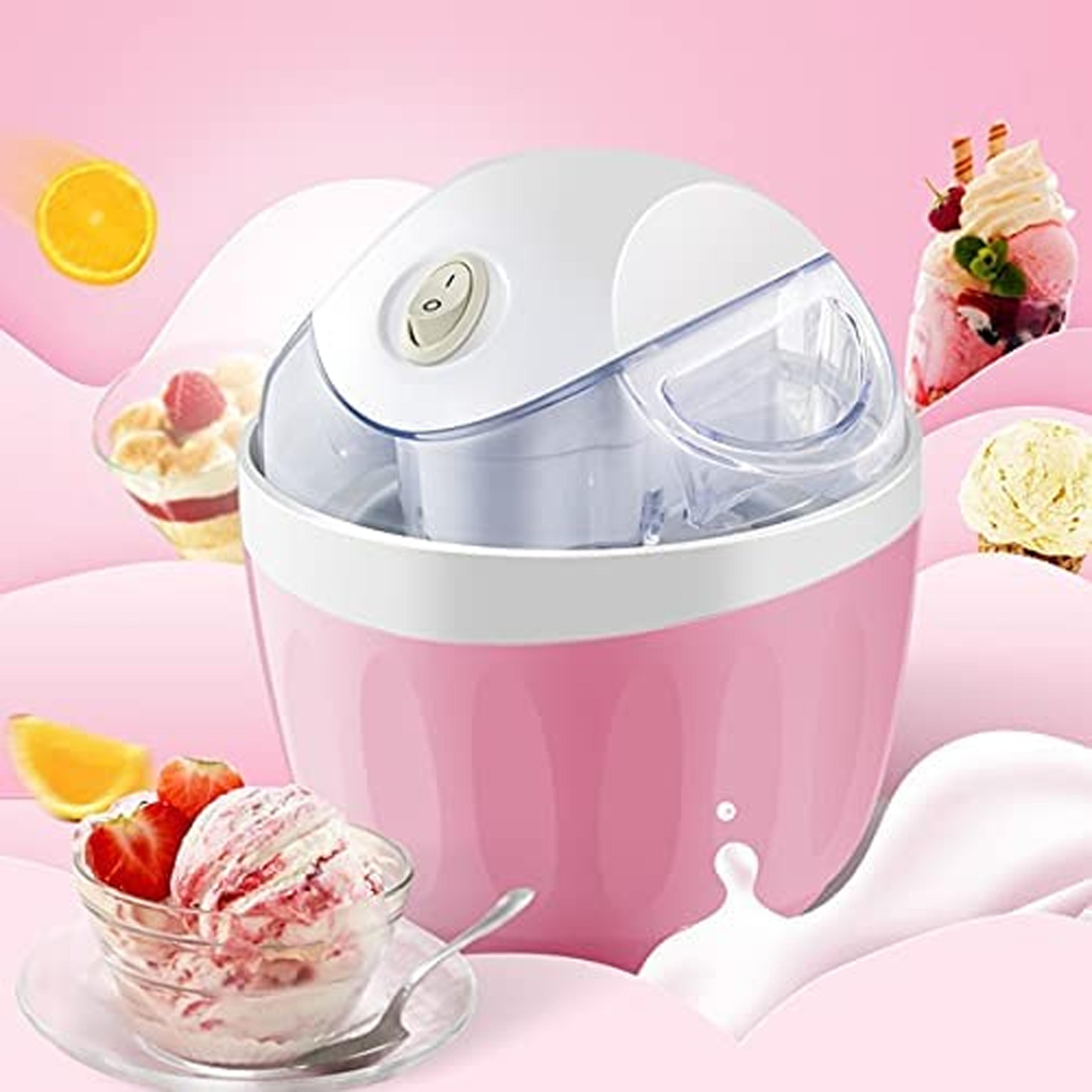 one-touch ice cream maker machine for home kitchens