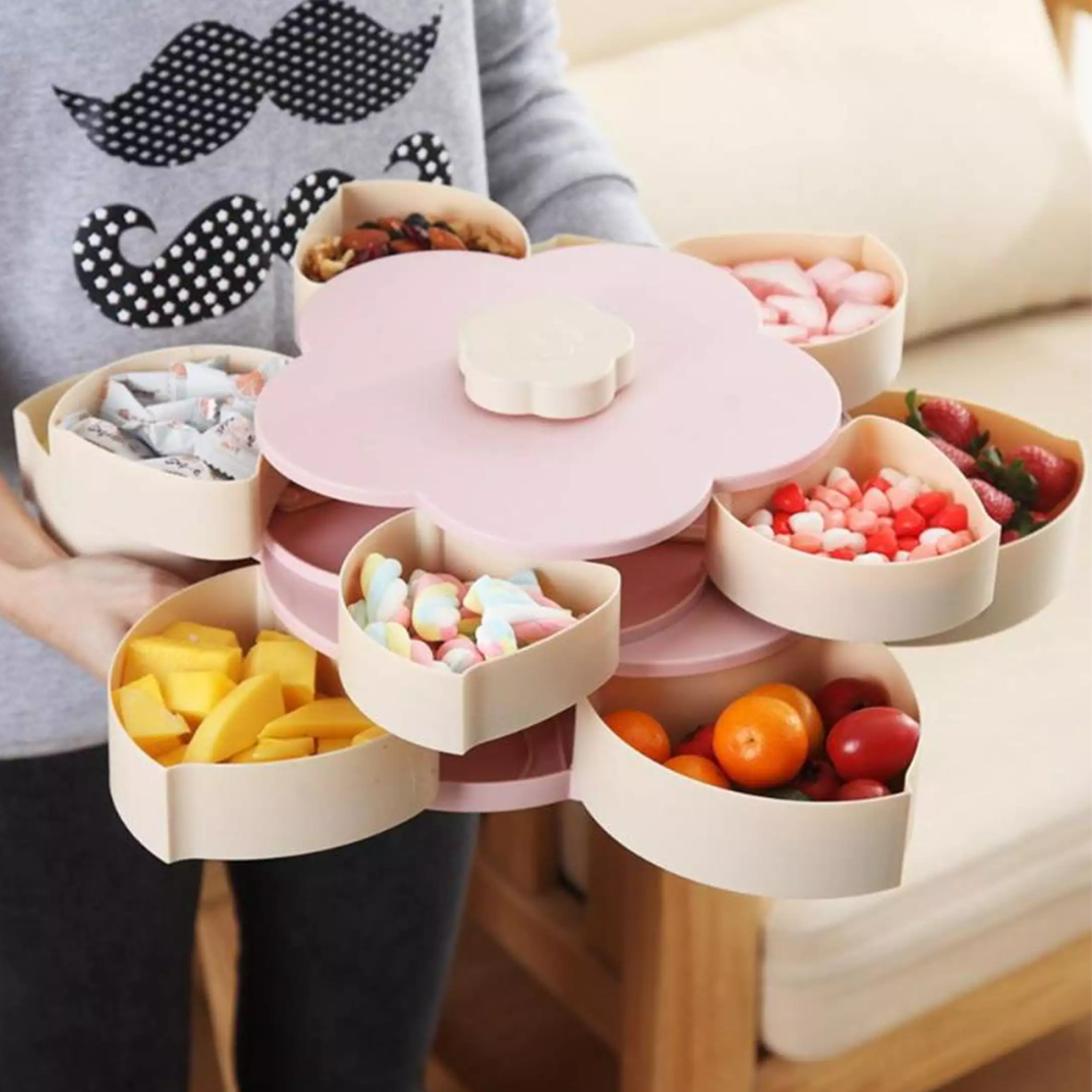 plum blossom flower petal fruit plate