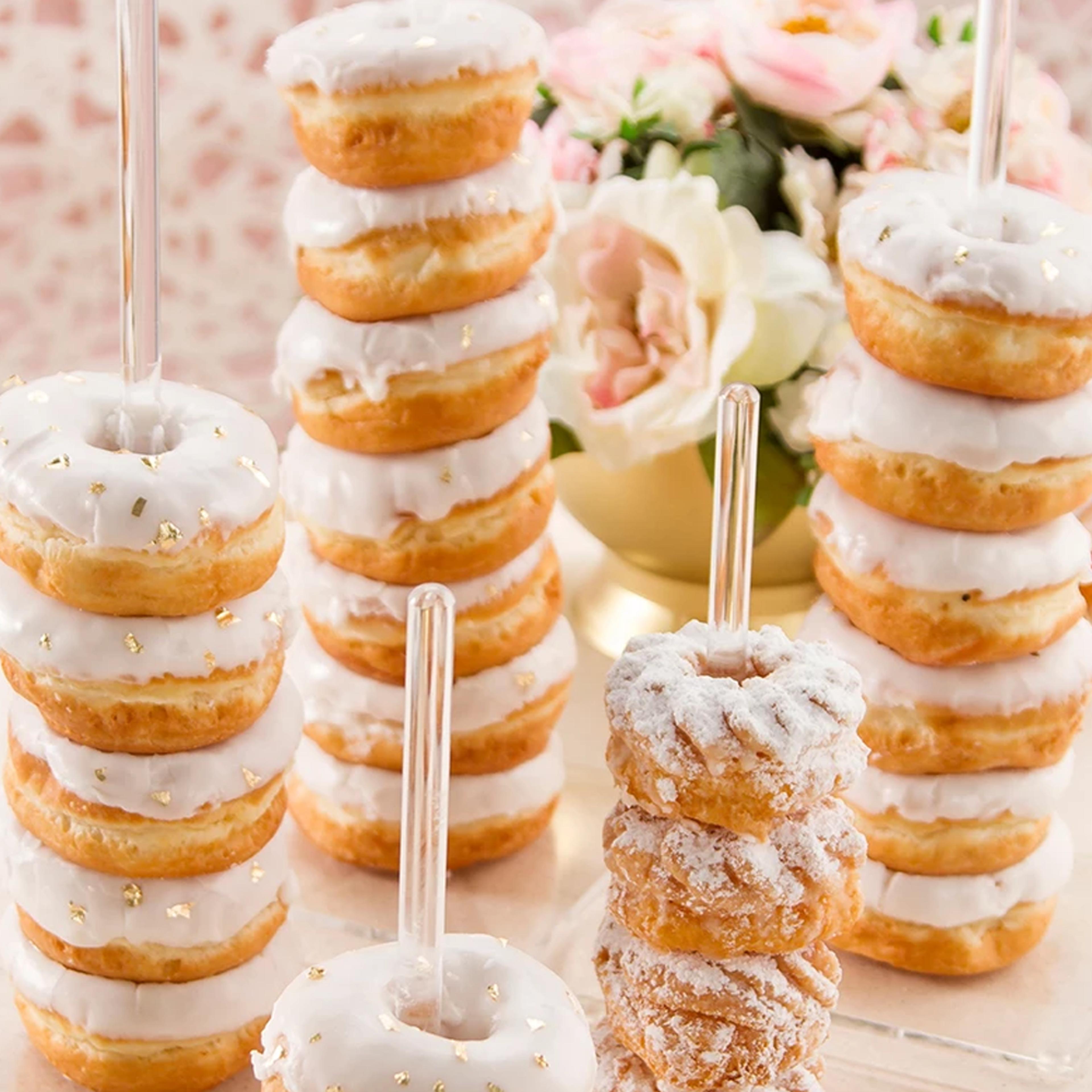 Ring Donut Holder Stand For Fancy Serving3