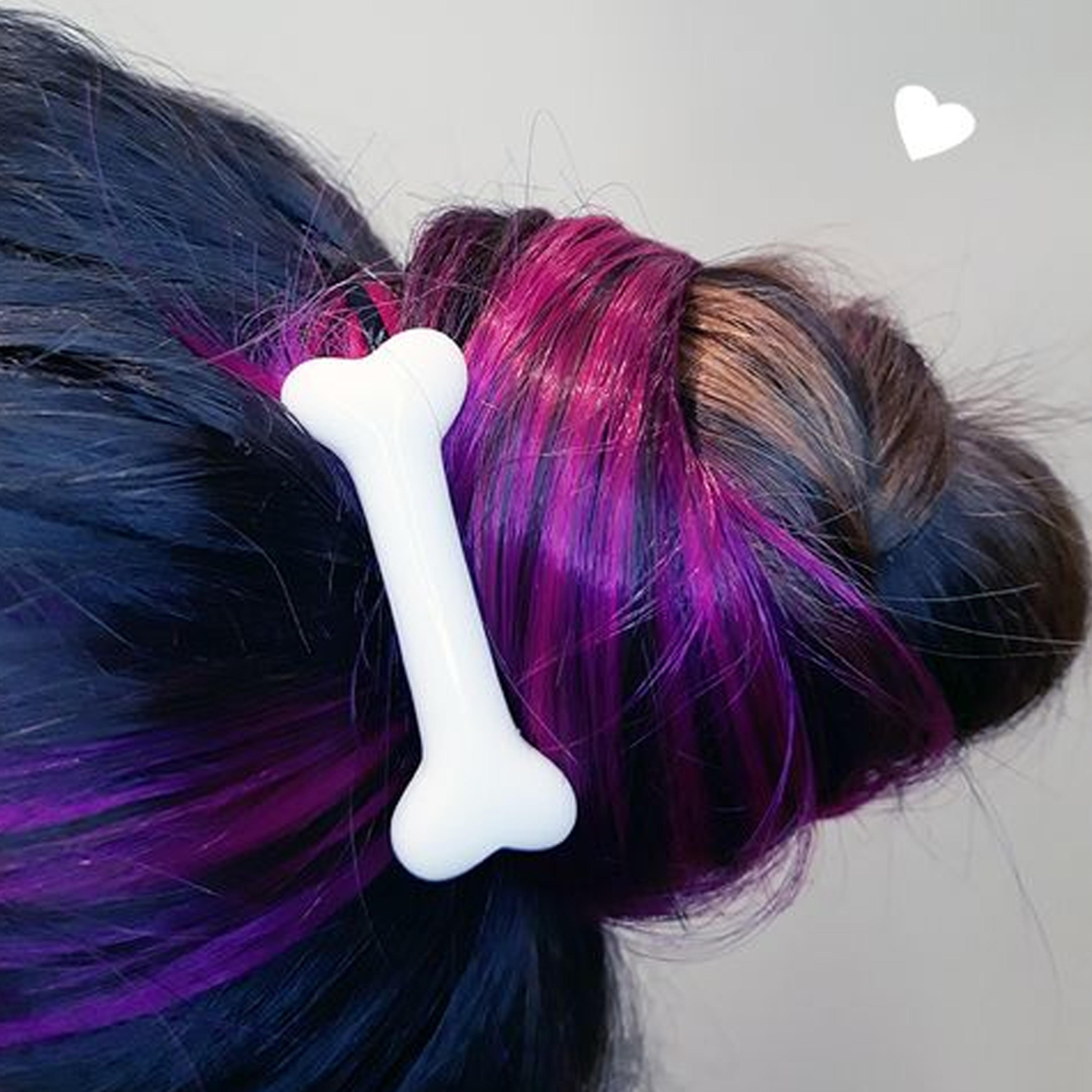 small baby bones hair clip