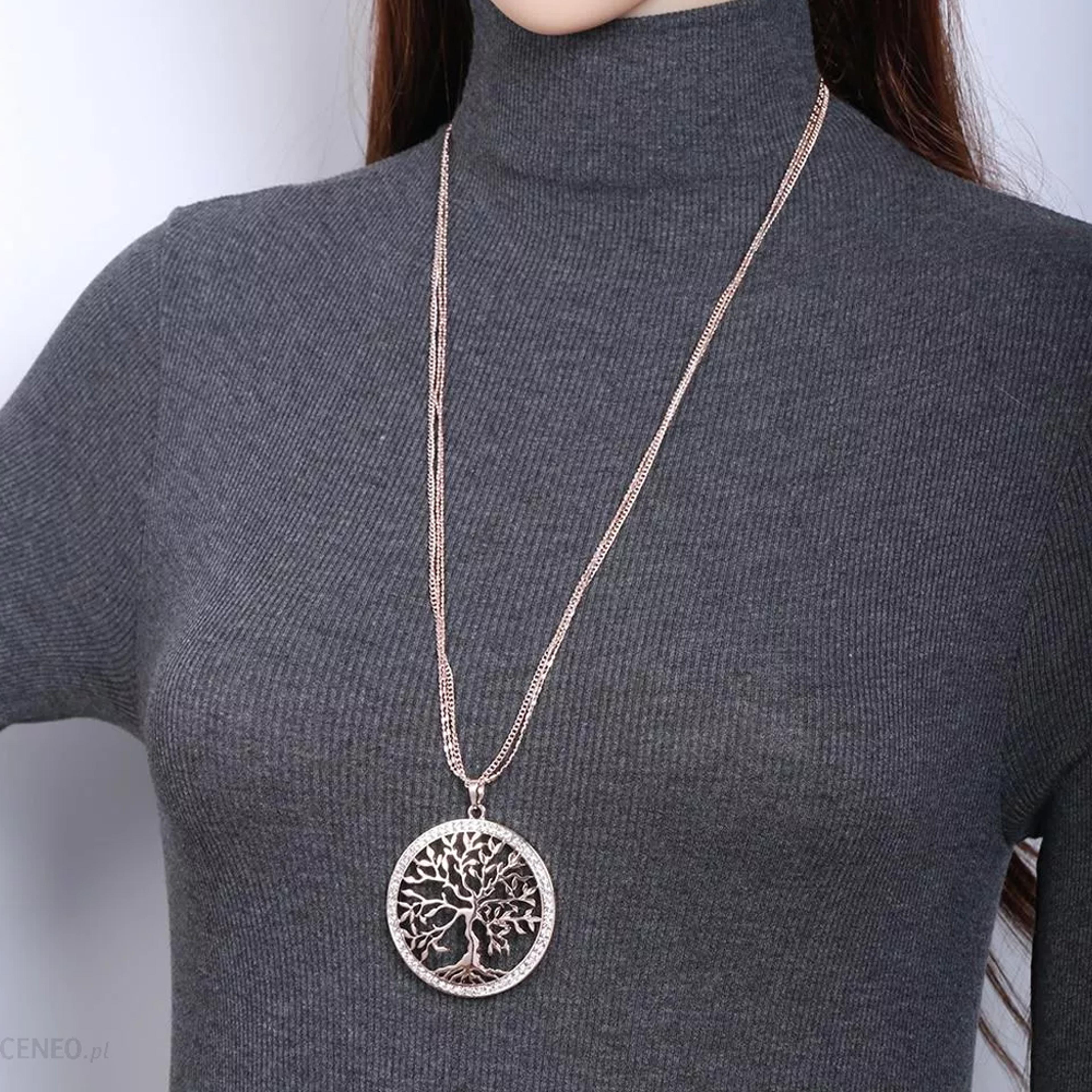 tree of life circular pendant locket