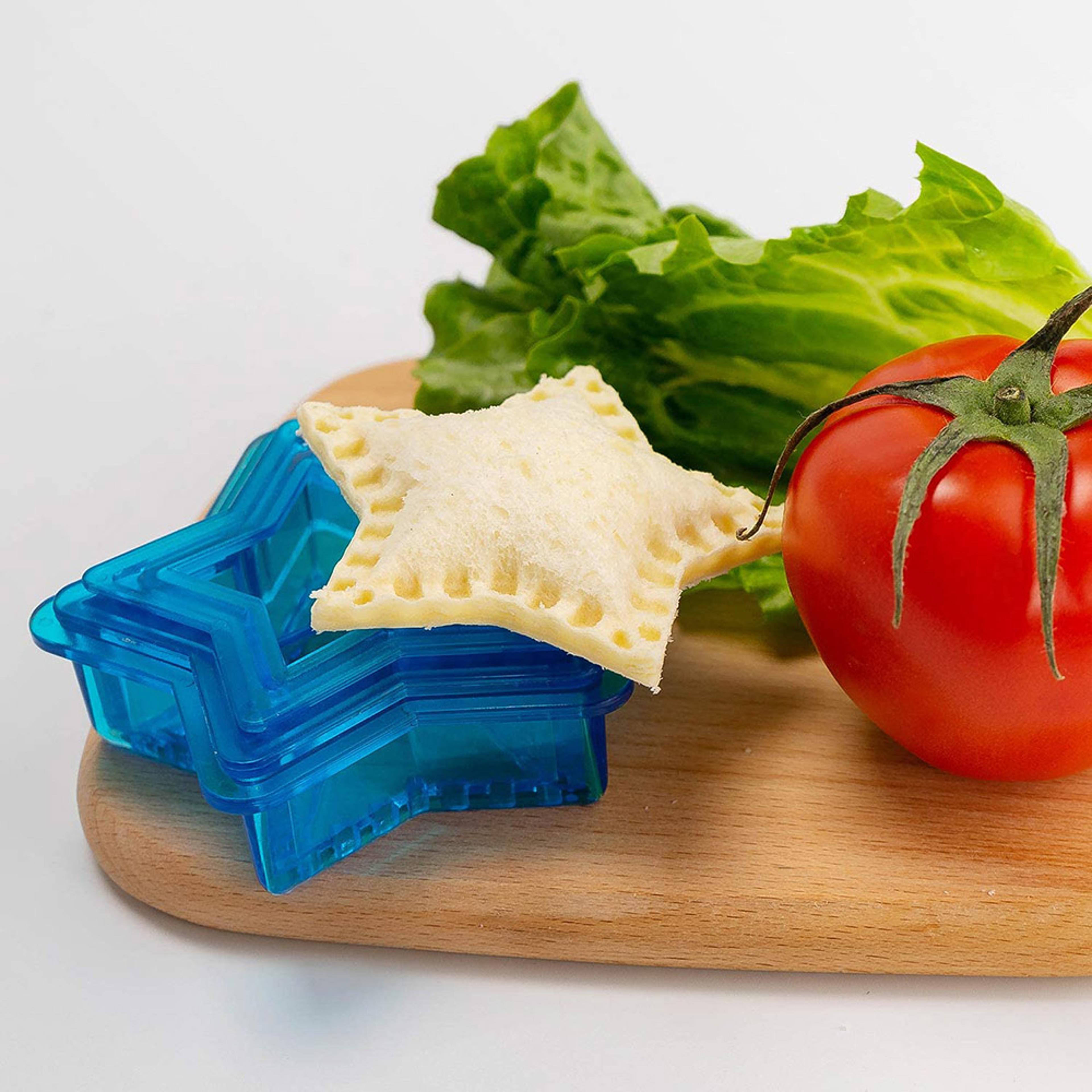 uniquely shaped sandwich press cutter sealer