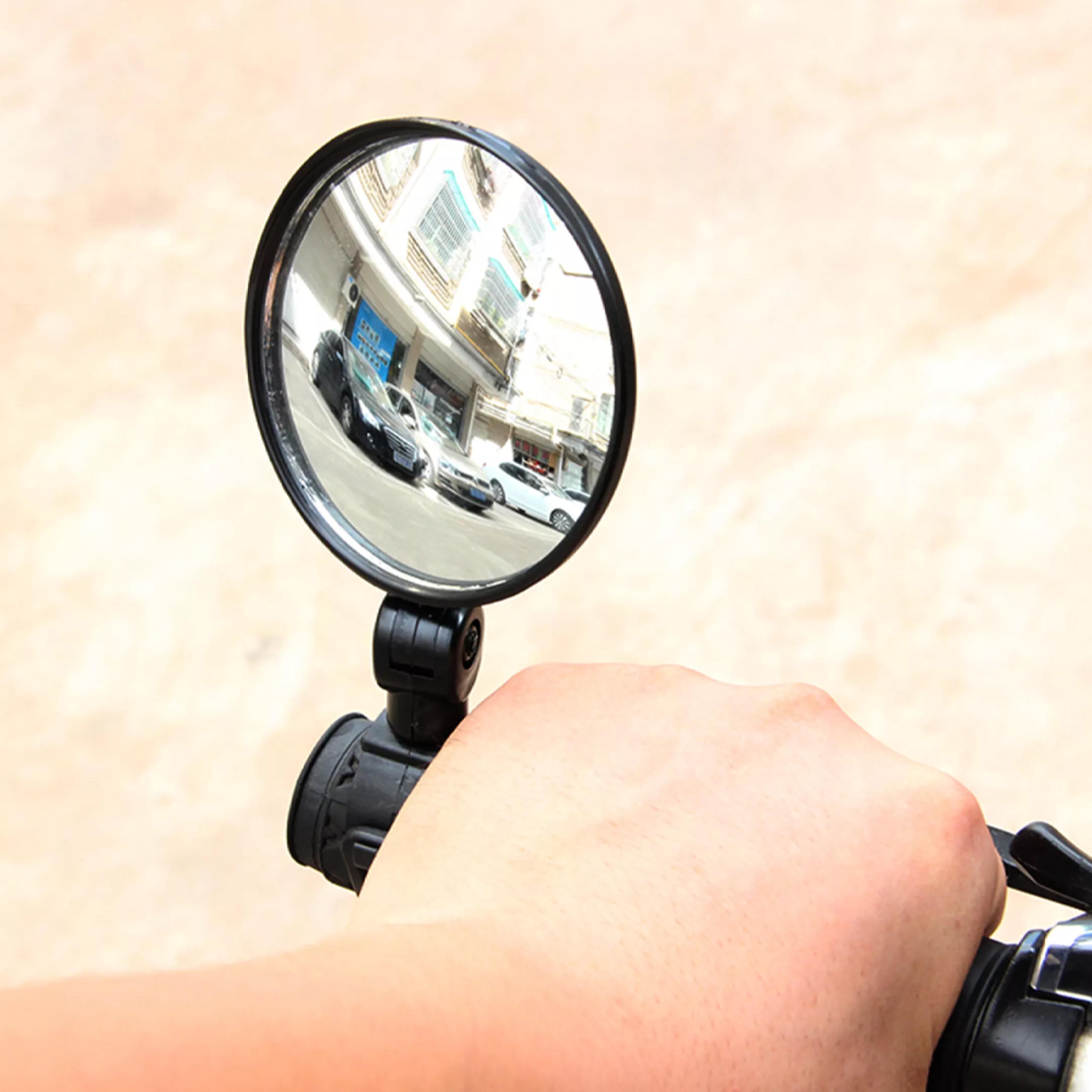Universal 360 Degree Rotating Bicycle Rear View Mirror 3
