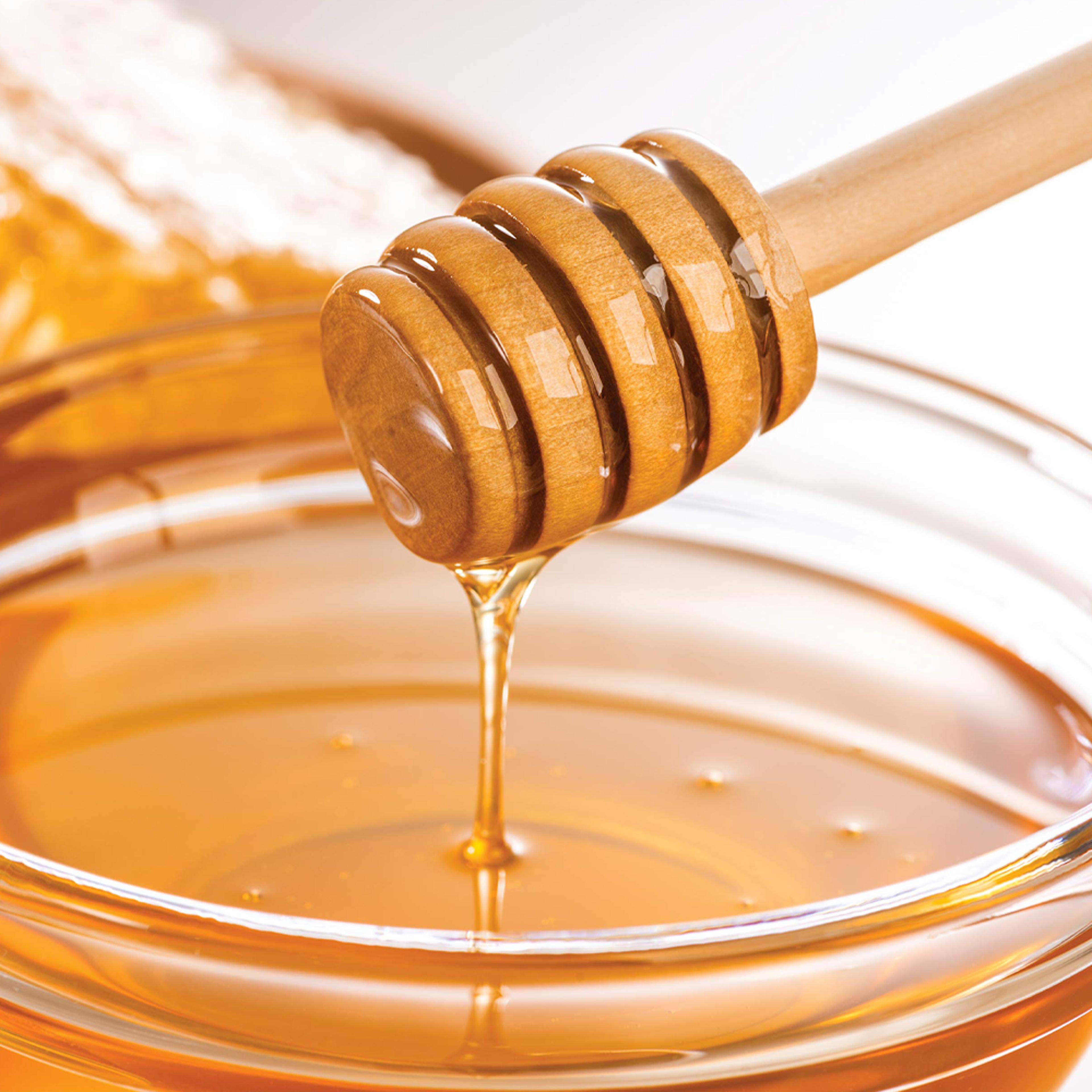 wooden honeycomb stick