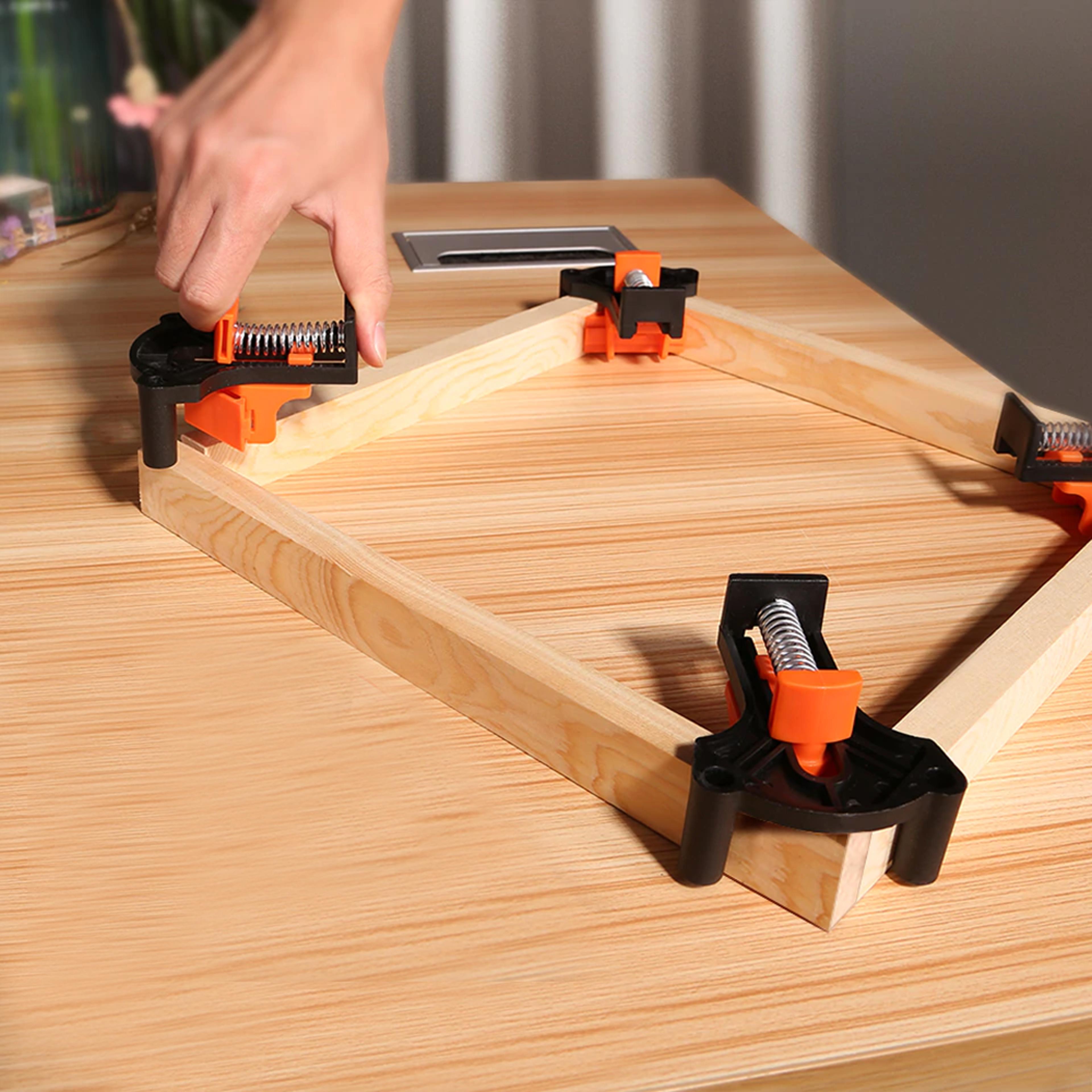 DIY Woodworking Corner Clamp Kit2