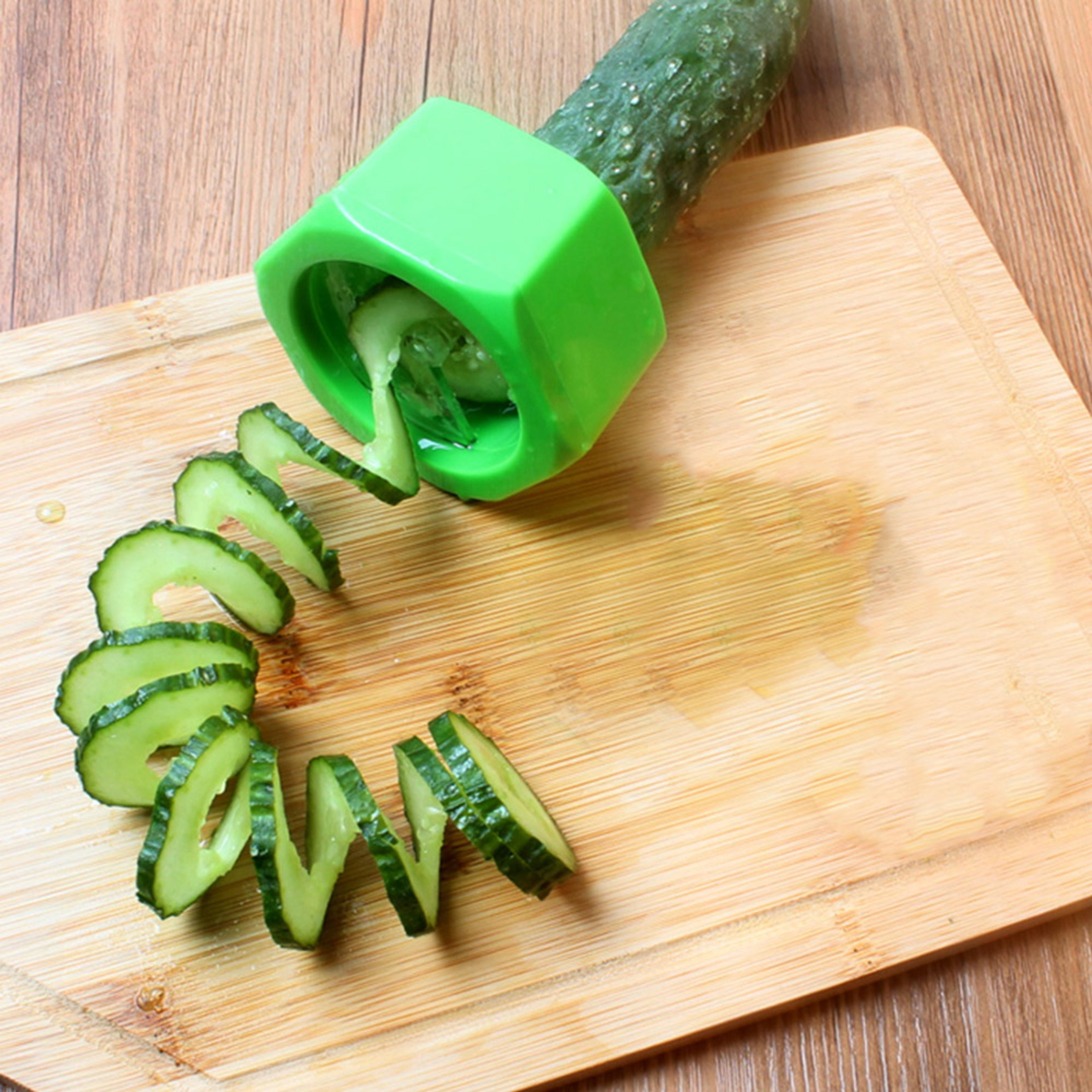 zucchini and cucumber spiral slicer