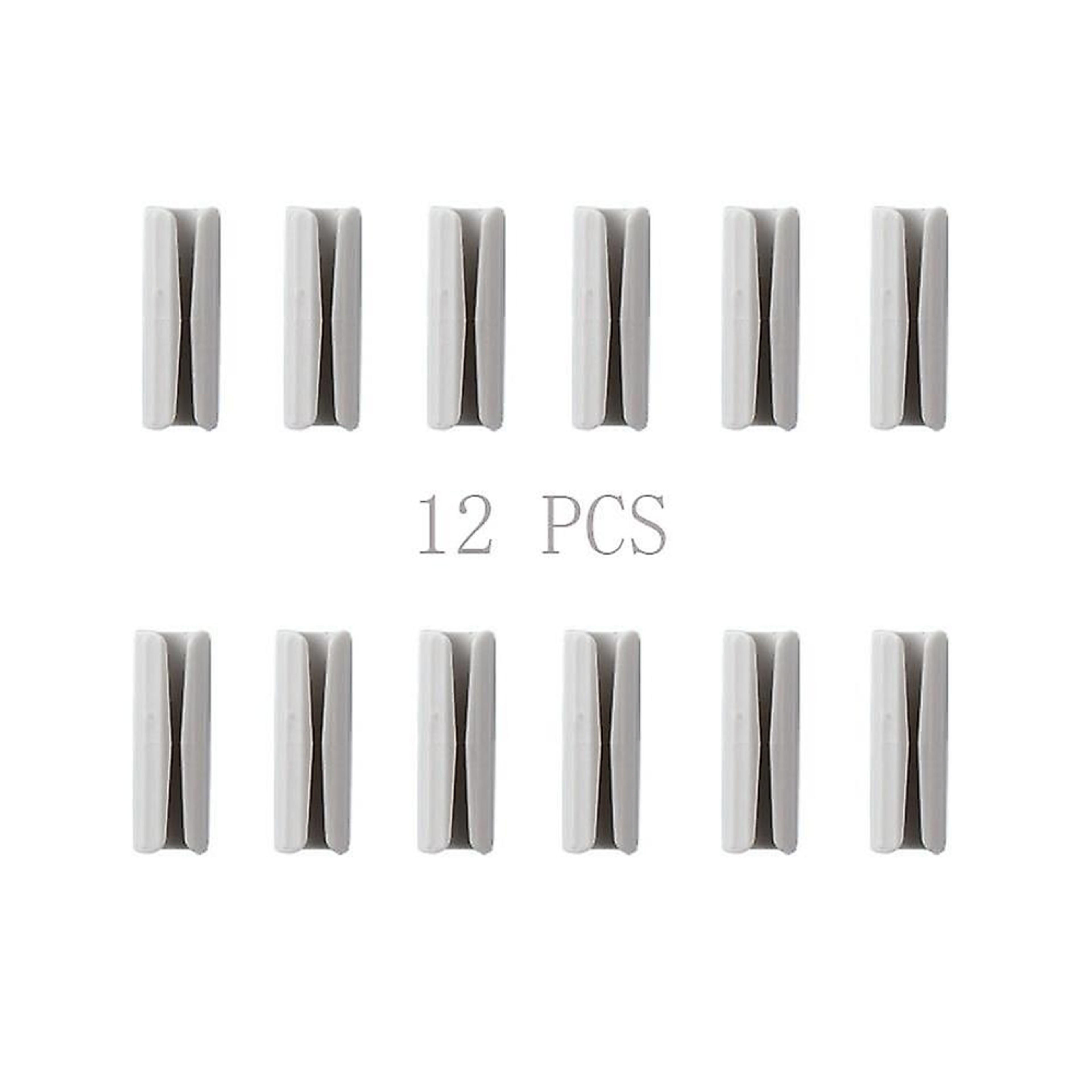 Bed Sheet Clips For Edge Support Mattresses grey