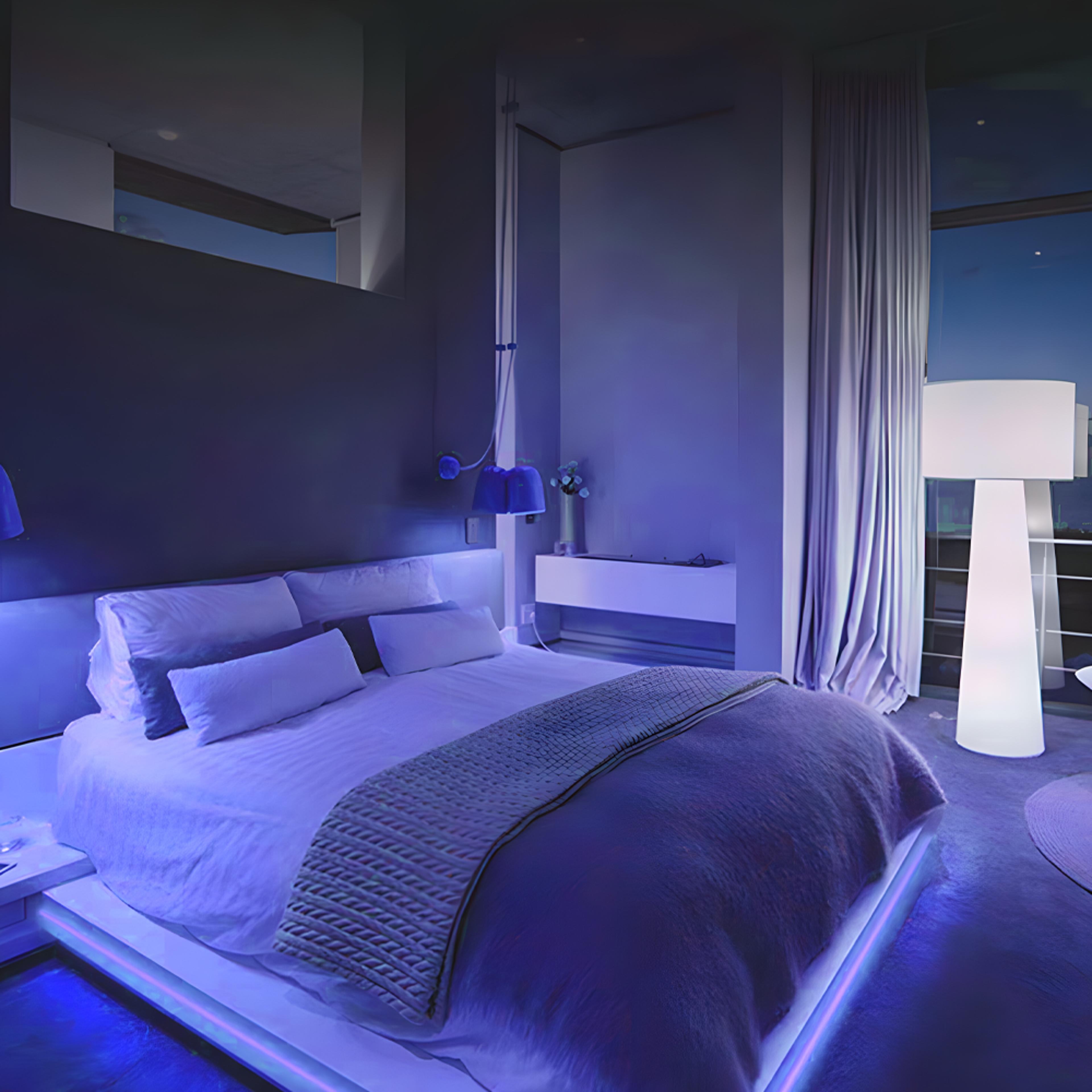 black light led strip