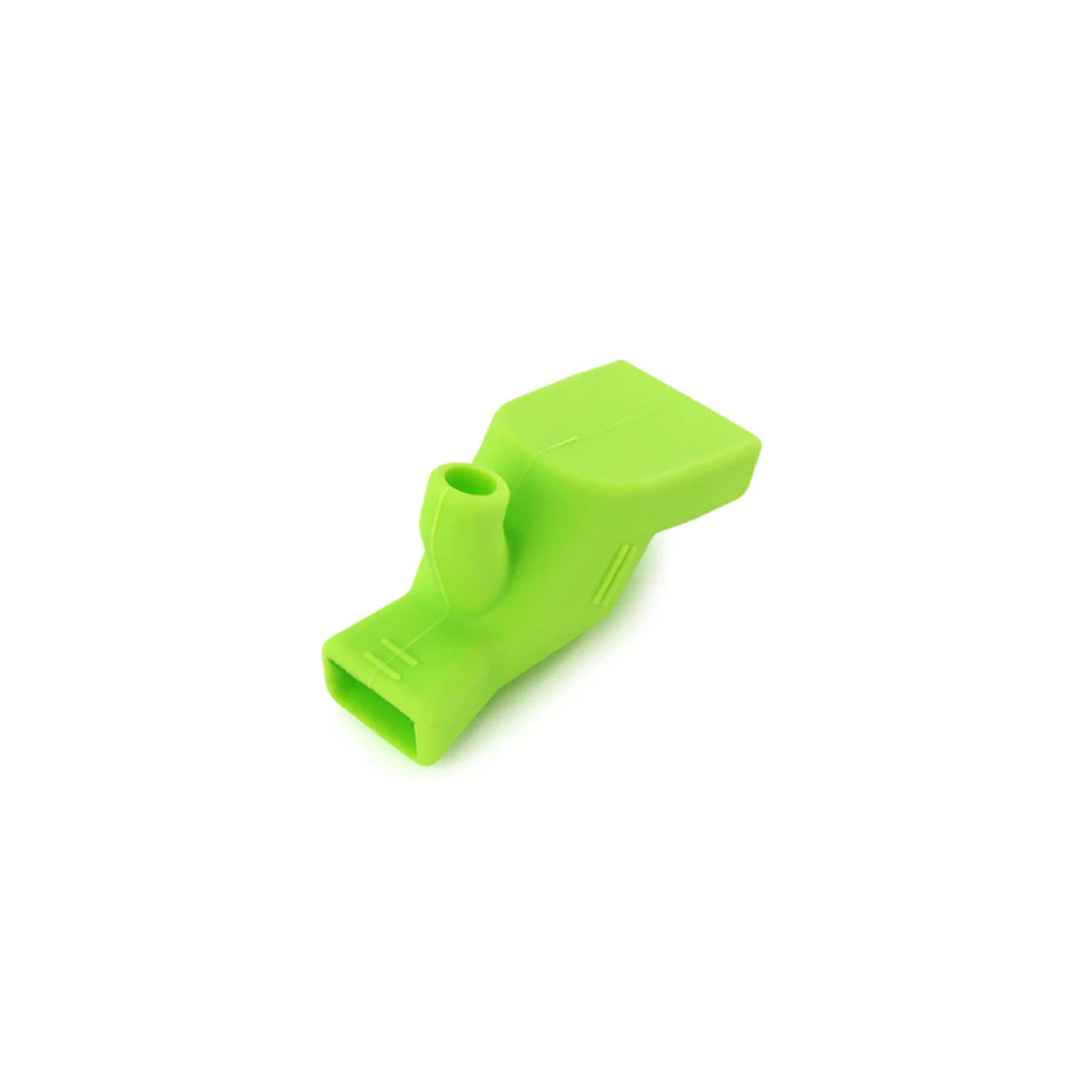 Kids Friendly Silicone Faucet Extender Green