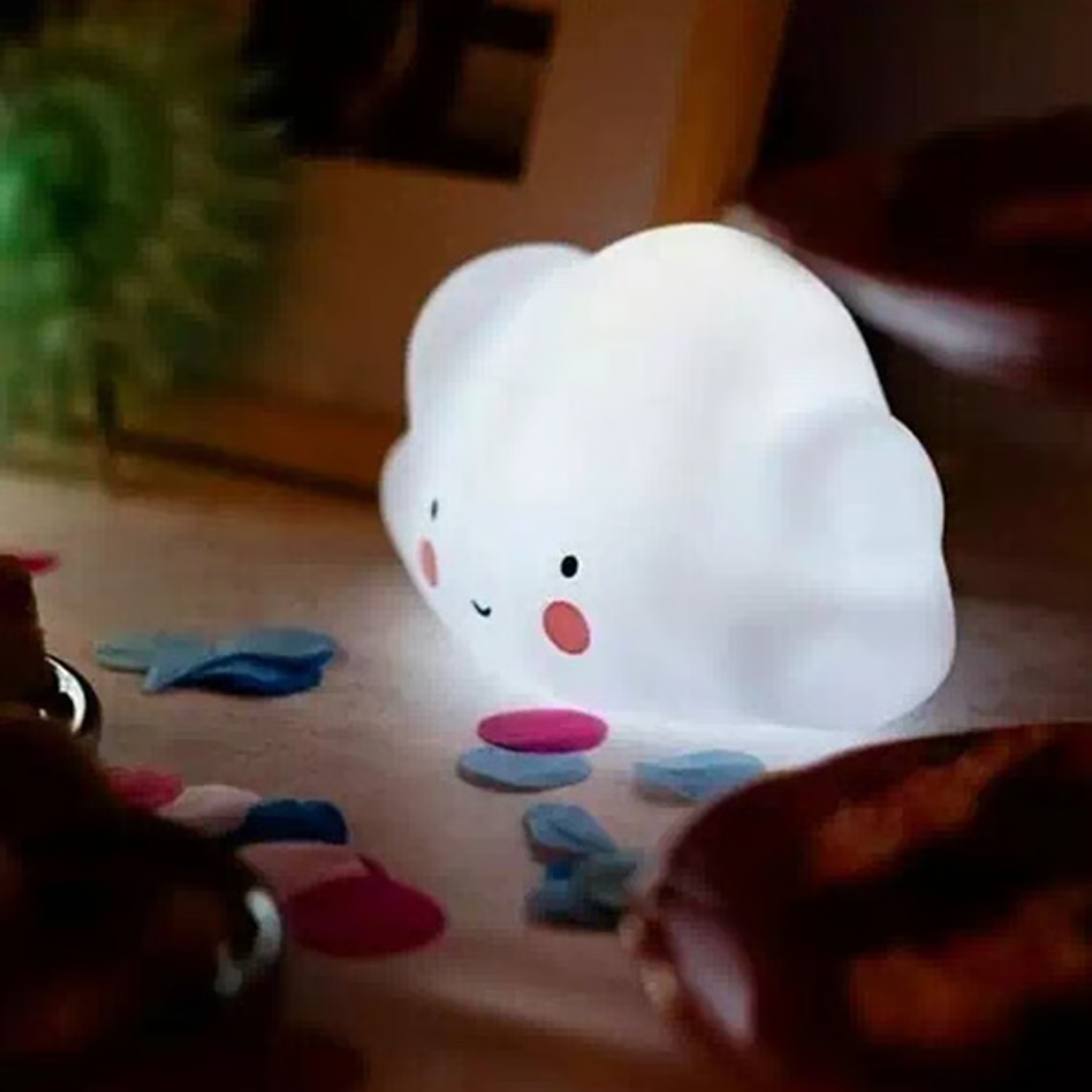 Cute Little Cloud Lamp 5