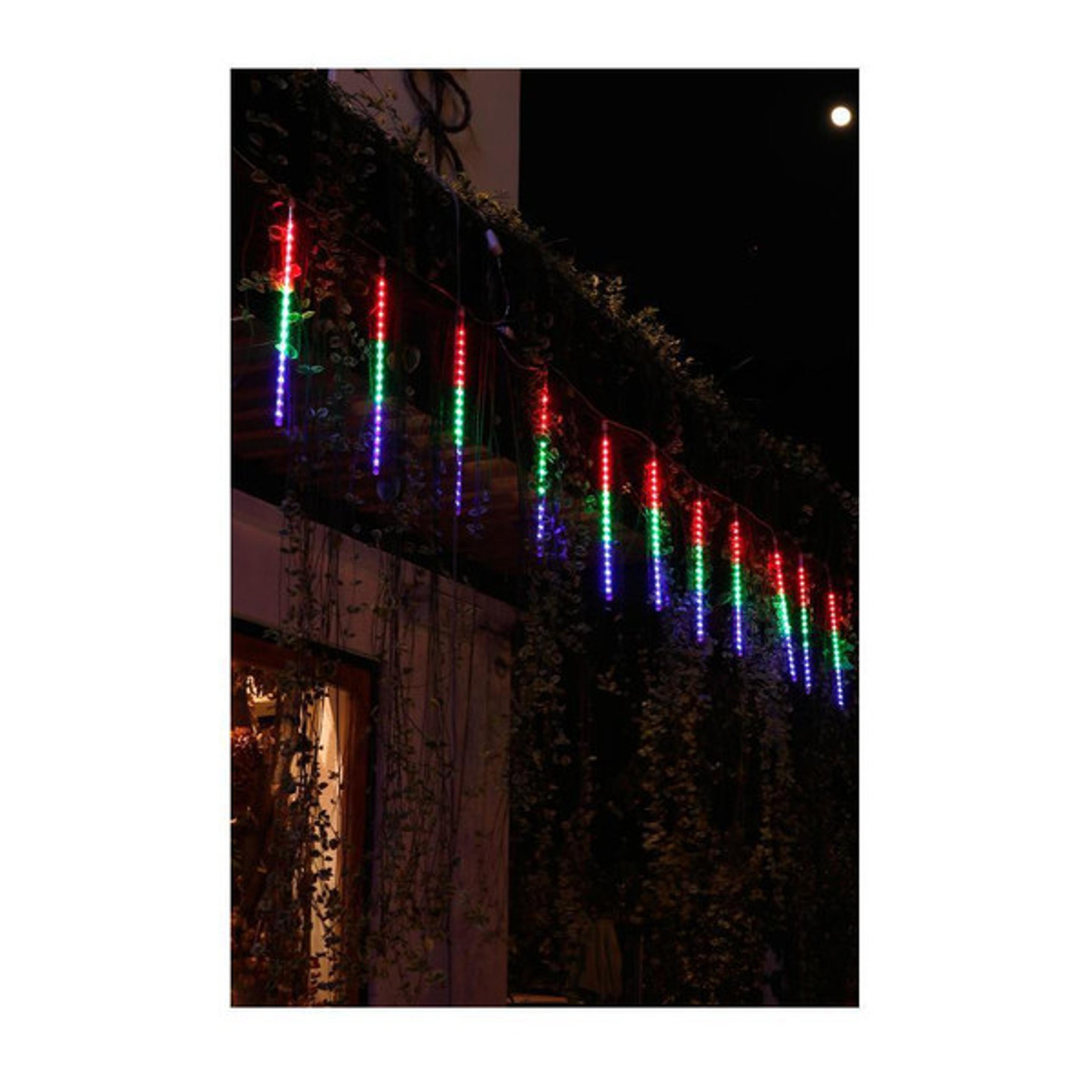 led dripping icicle lights