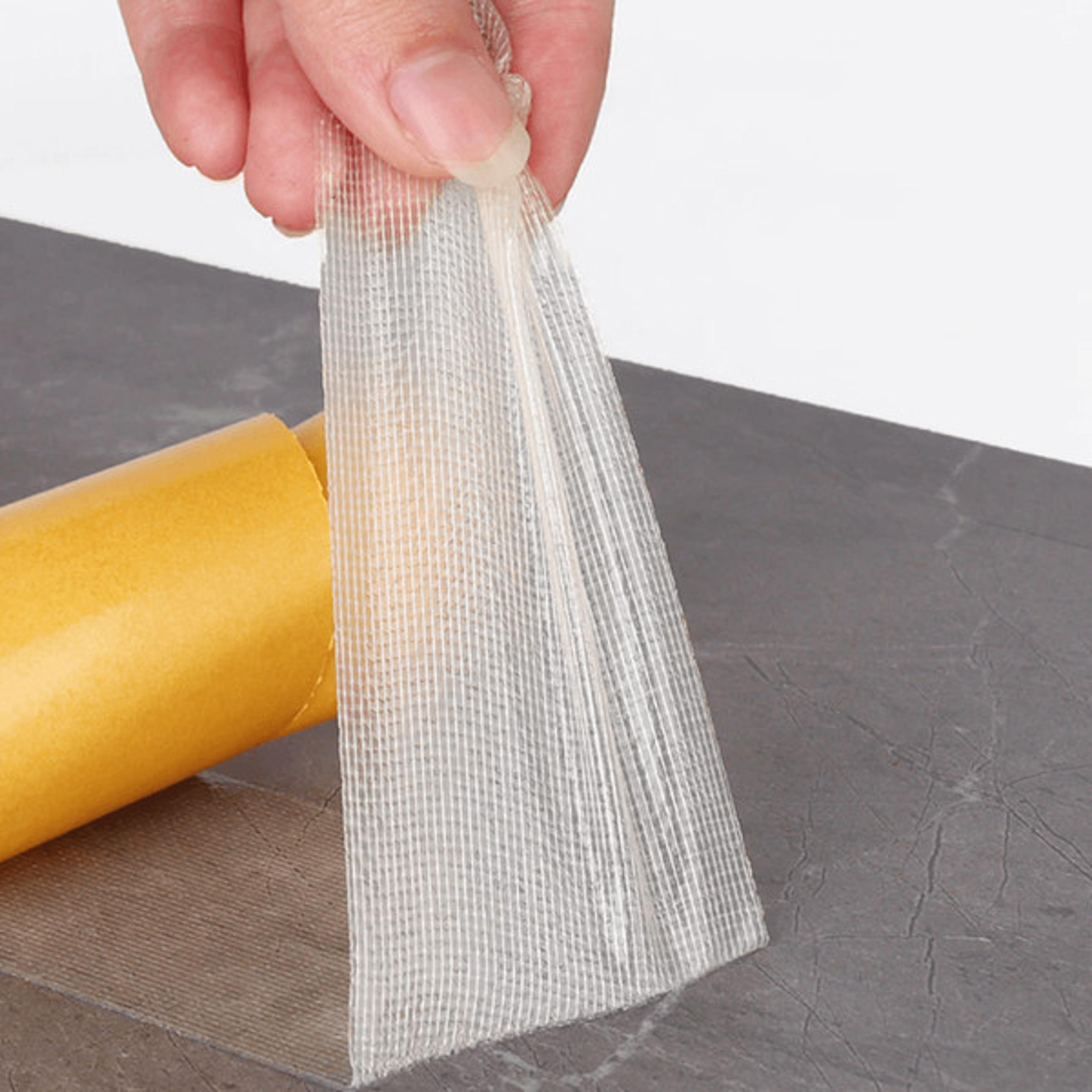 Unmatched Bonding  DoubleSided Fiberglass Mesh Tape With Strong Adhesive Ideal For Durable Repairs 2