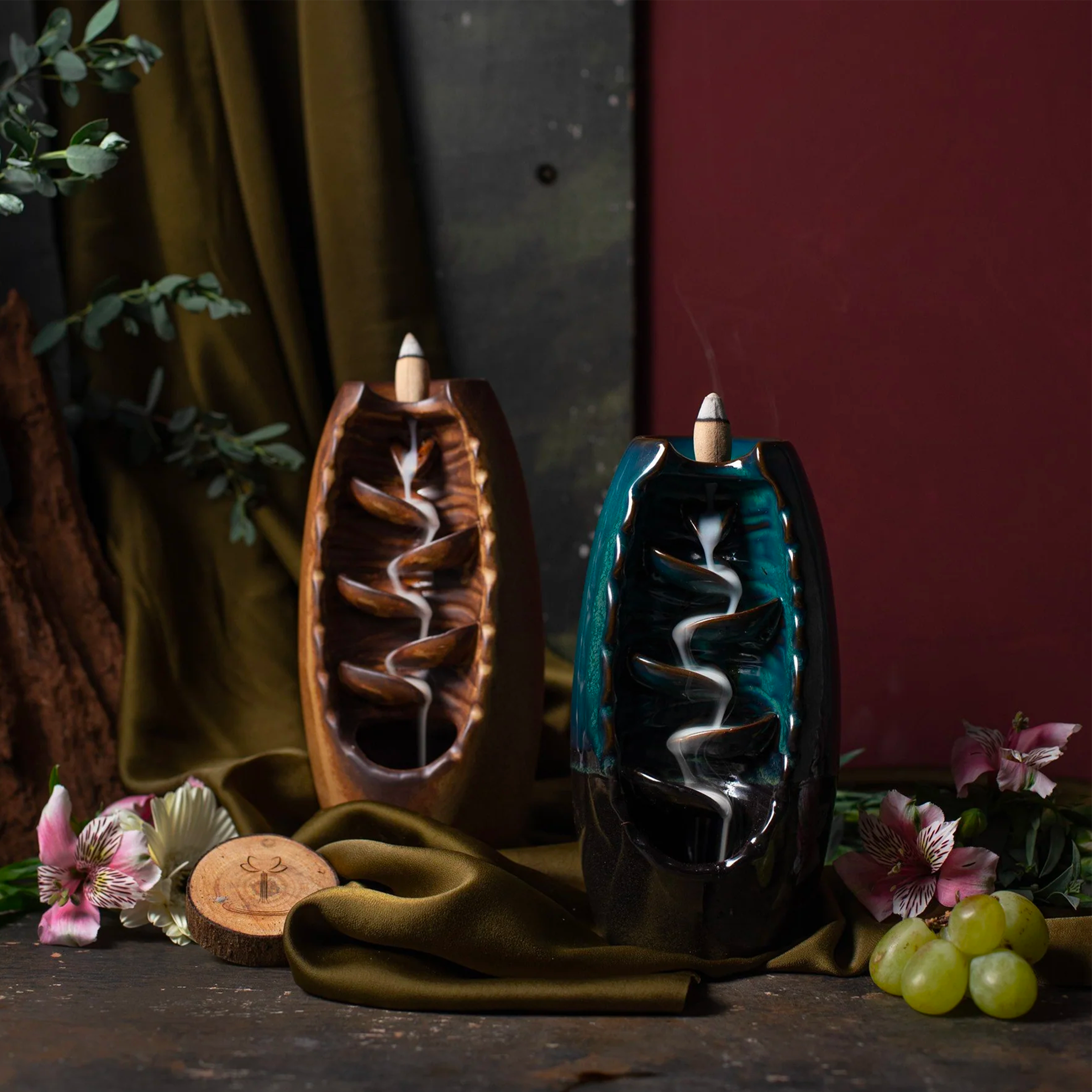 Mountain River Handicraft Incense Holder 5