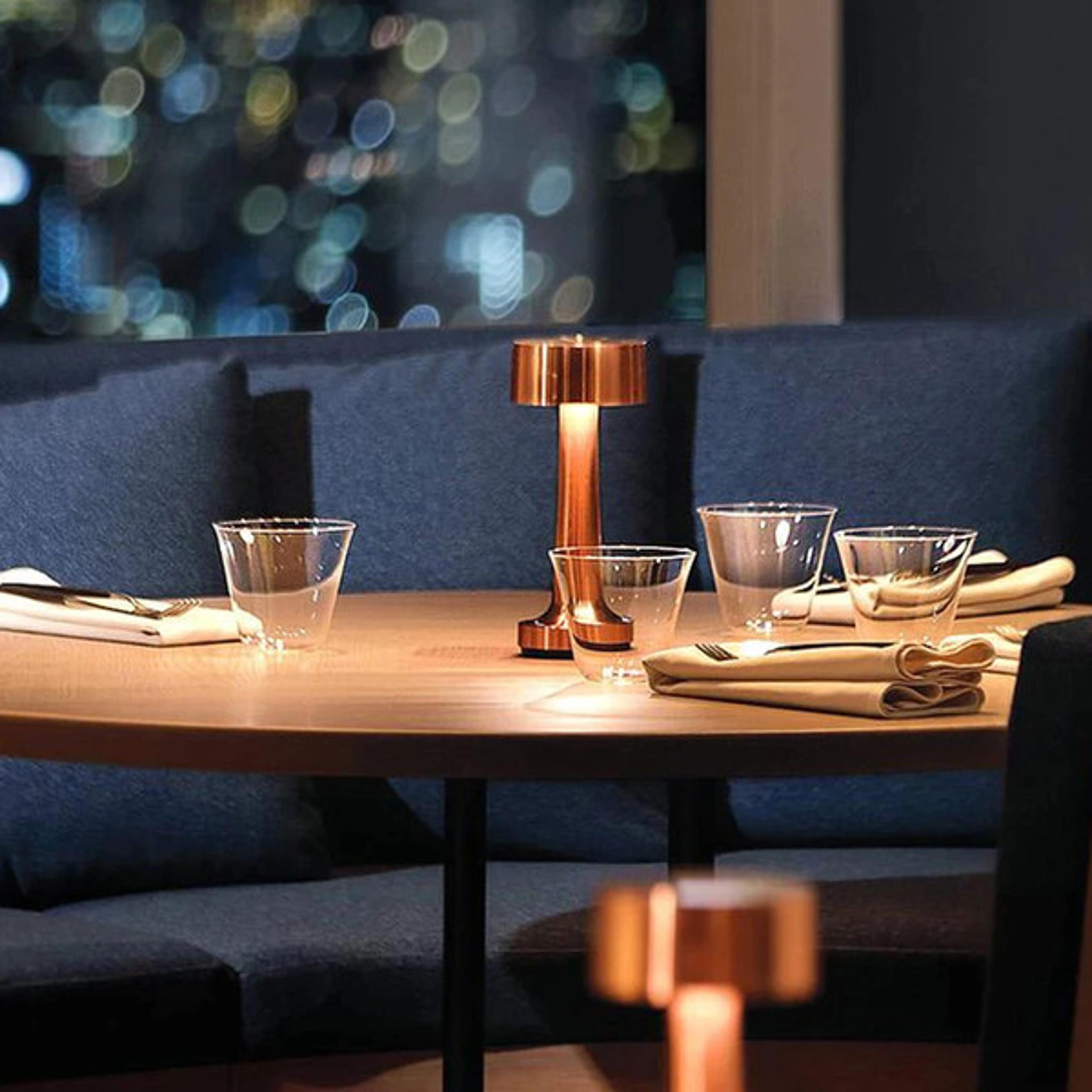 LED Bar Rechargeable Table Lamp 3